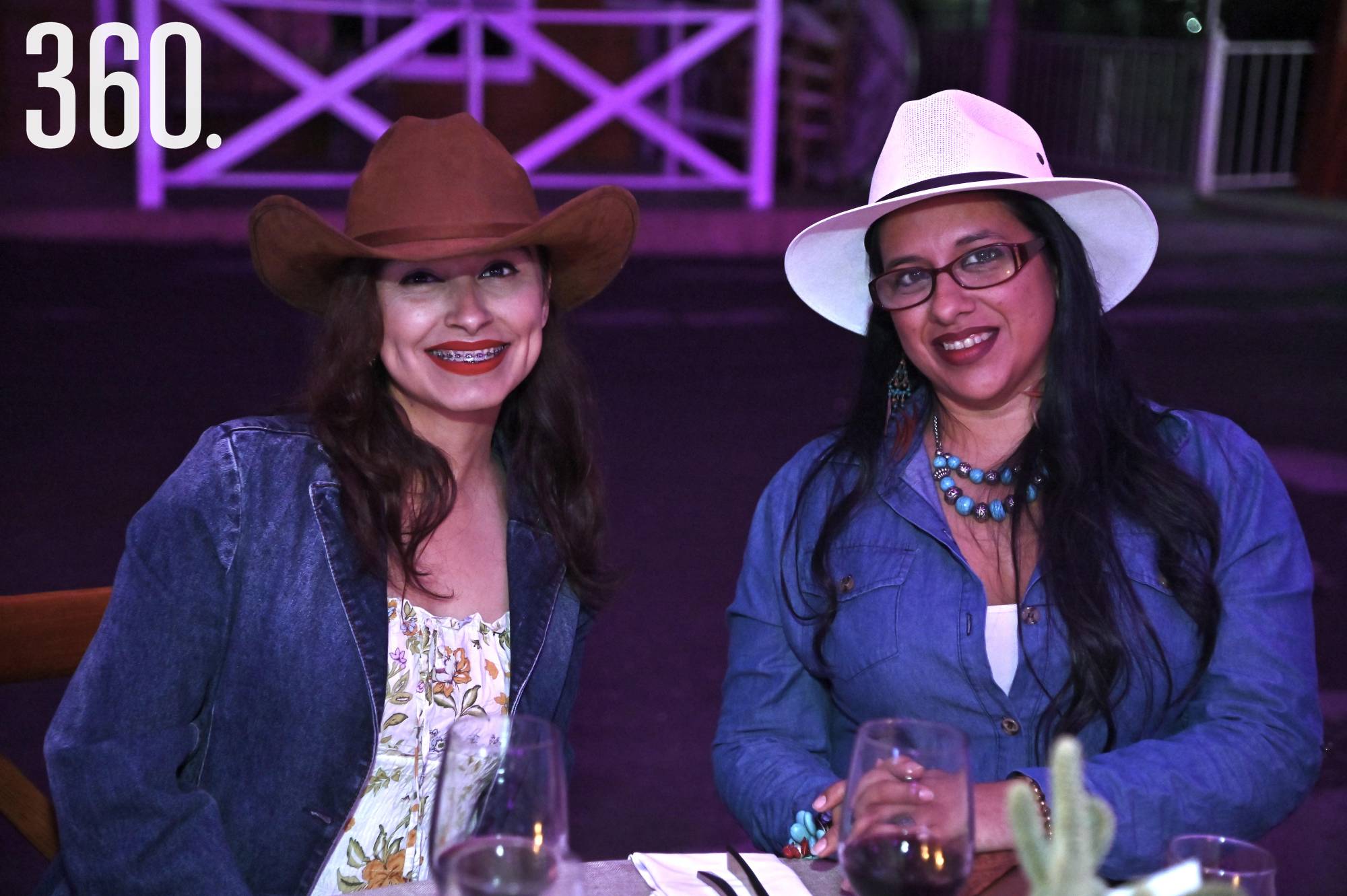 $!VIVEN EL RODEO SALTILLO CON CENA DE GALA