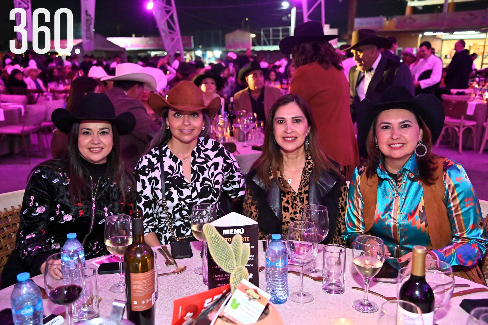 $!VIVEN EL RODEO SALTILLO CON CENA DE GALA