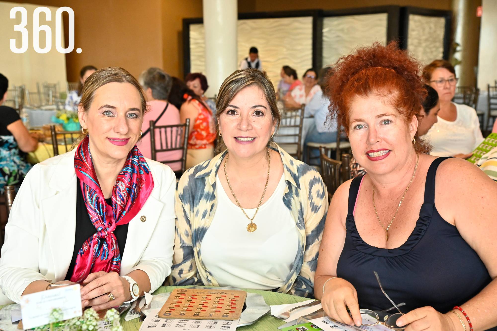 $!CLUB ROTARIO SALTILLO EMPRESARIAL ORGANIZA BINGO A BENEFICIO