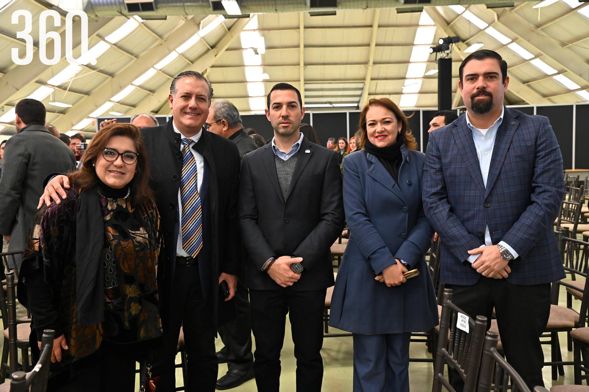 $!Perla González, Enrique Garza, Diego Gándara, Claudia Rodríguez y Jacobo Zertuche.