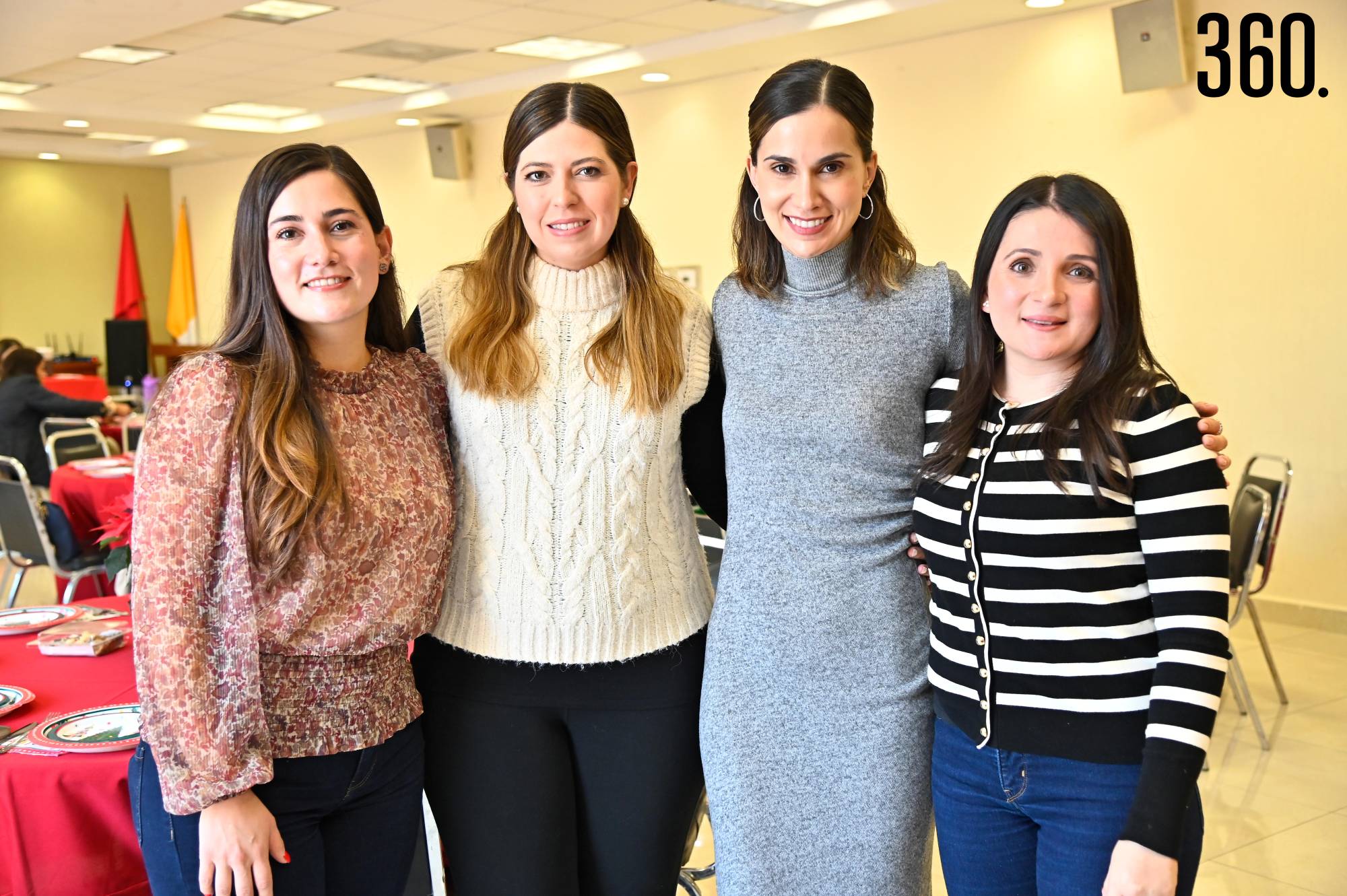 $!Gaby Moreira, Ana Lucía Peart, Ana Laura Cárdenas y Brenda Lara.