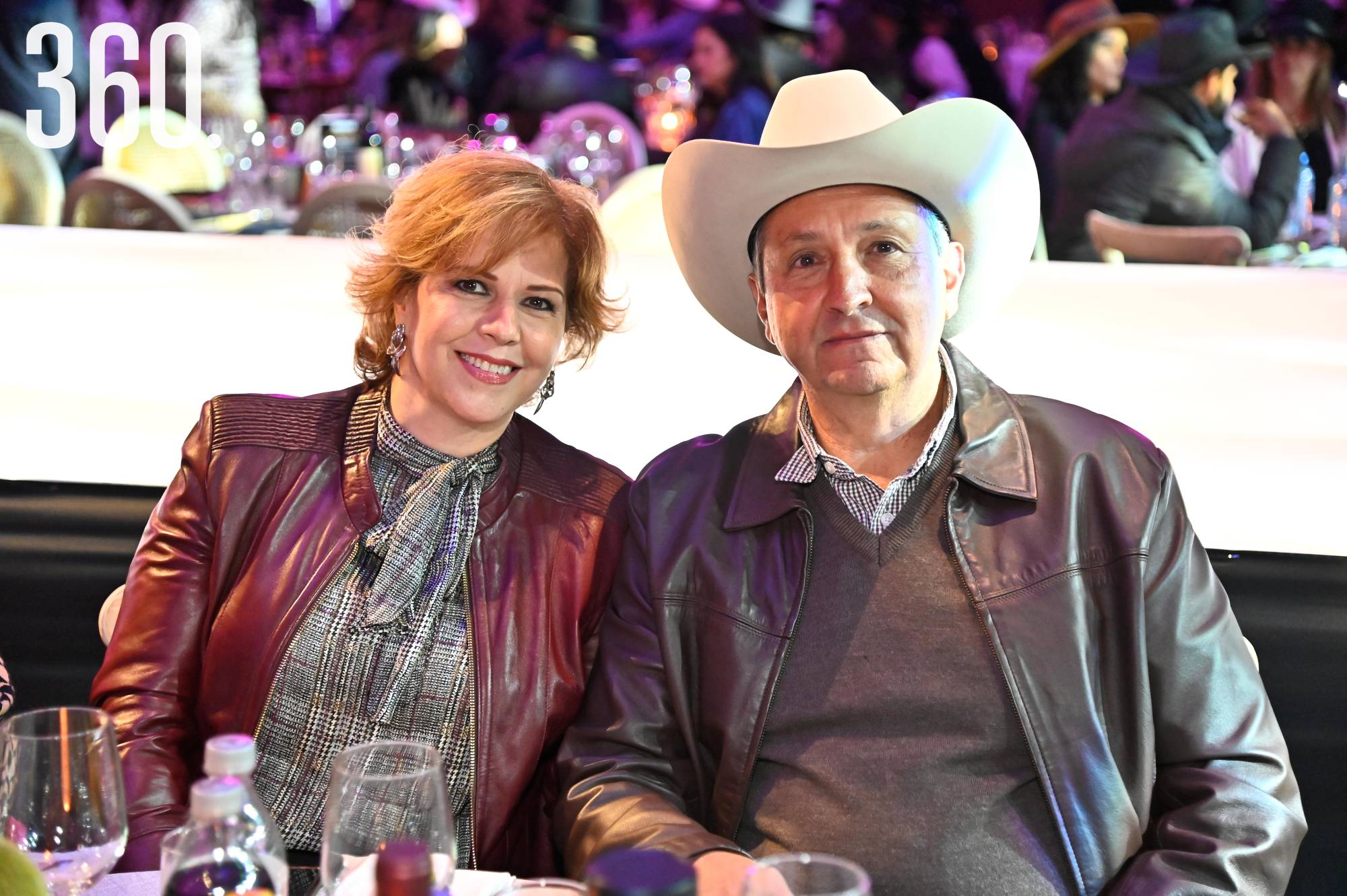 $!VIVEN EL RODEO SALTILLO CON CENA DE GALA
