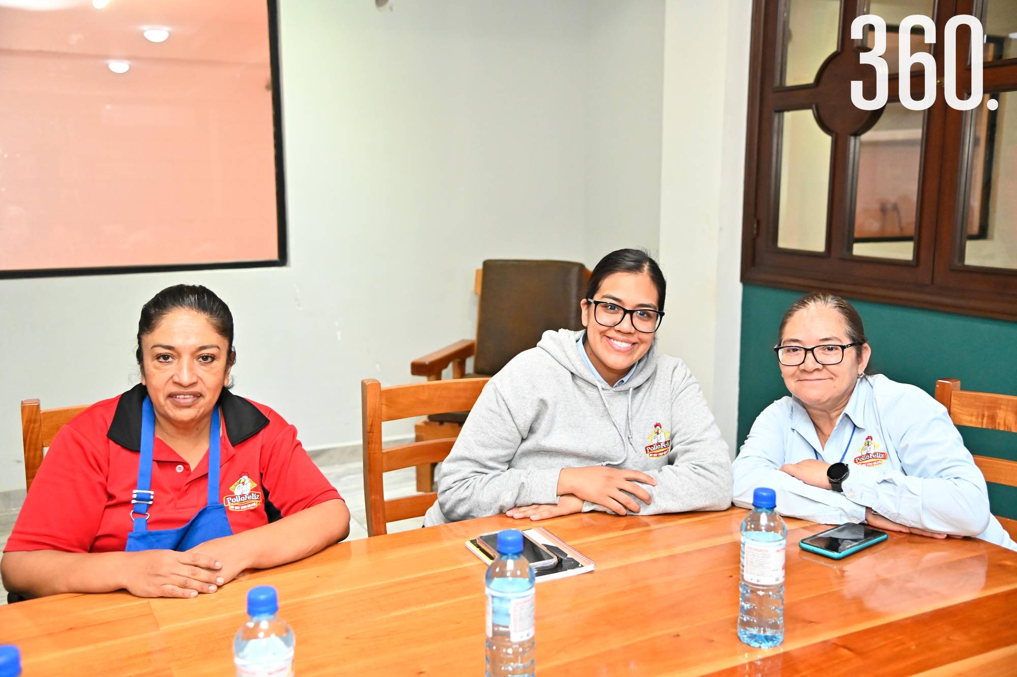 $!Rosa María Otero, Abigaíl Dávila y Mari García.