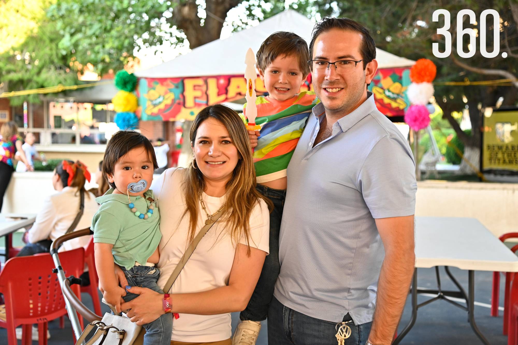 $!¡ASÍ CELEBRAMOS LAS FIESTAS PATRIAS EN SALTILLO!