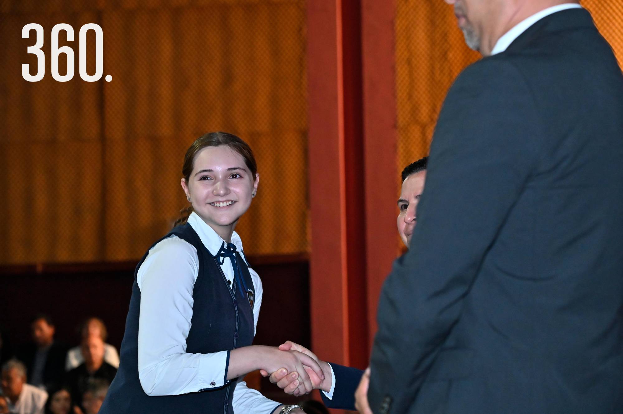 $!CEREMONIA DE GRADUACIÓN DEL COLEGIO LA PAZ