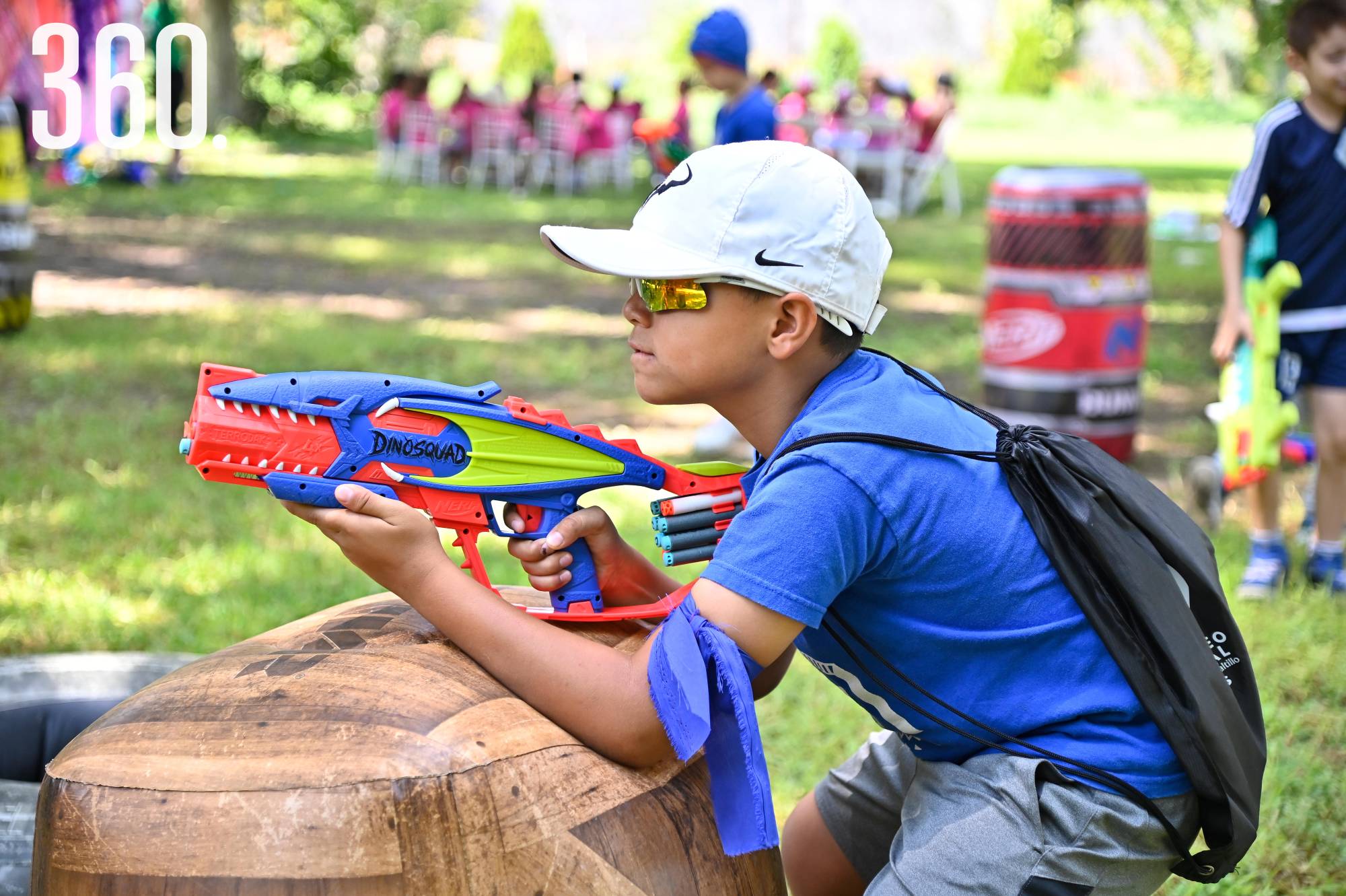 $!SE DIVIERTEN EN CAMPAMENTO DE VERANO “OUTDOOR CAMP”