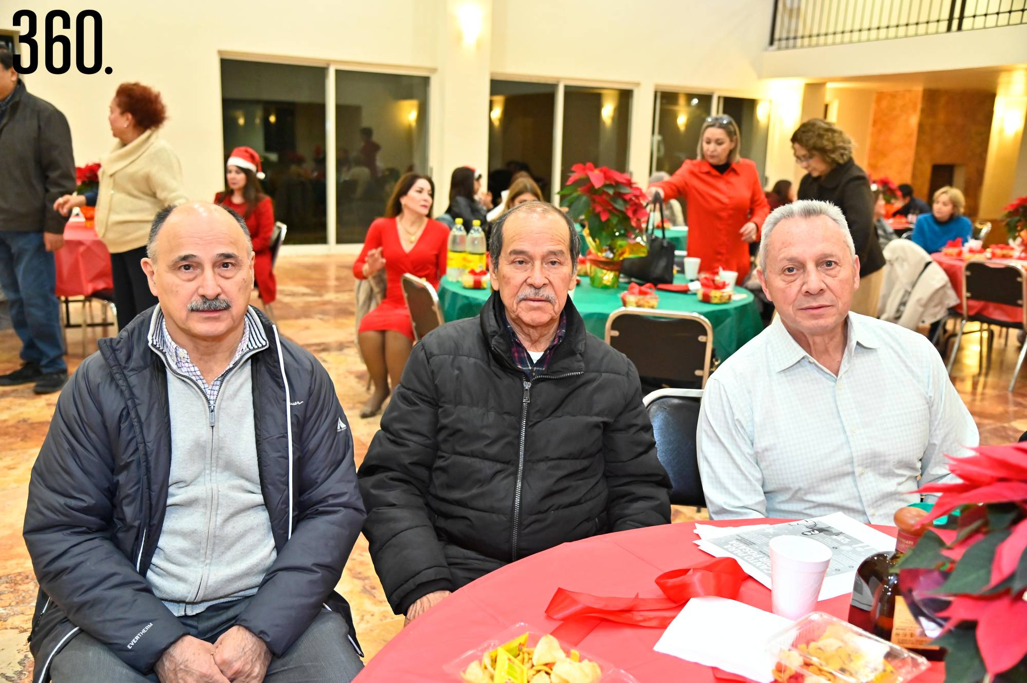 $!Francisco Javier Roca, Manuel Gómez y Jorge Rodríguez.