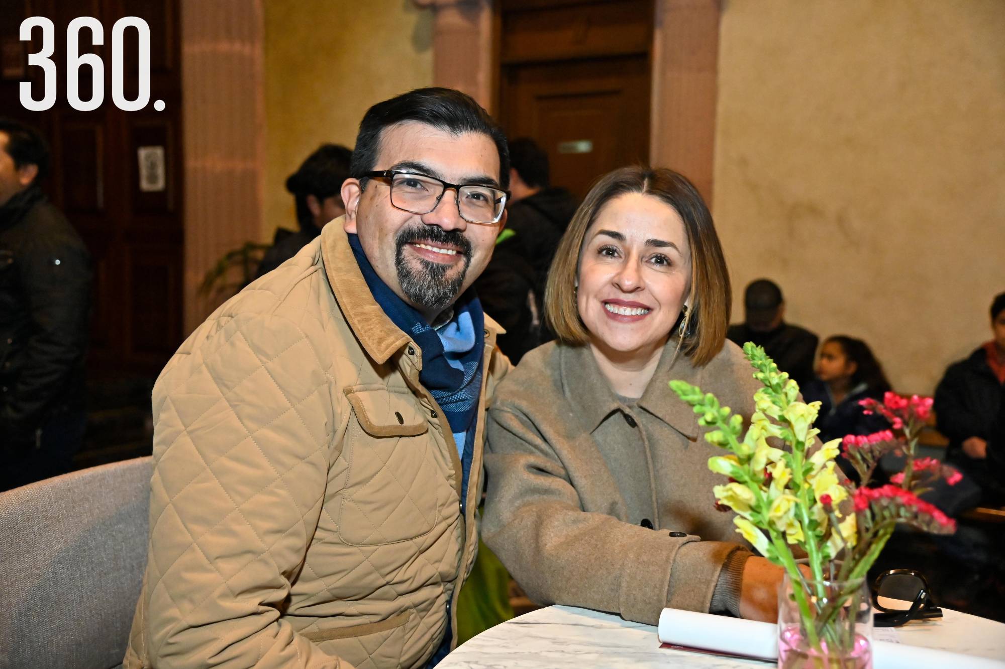 $!Alejandro Villarreal y Elena Brito.