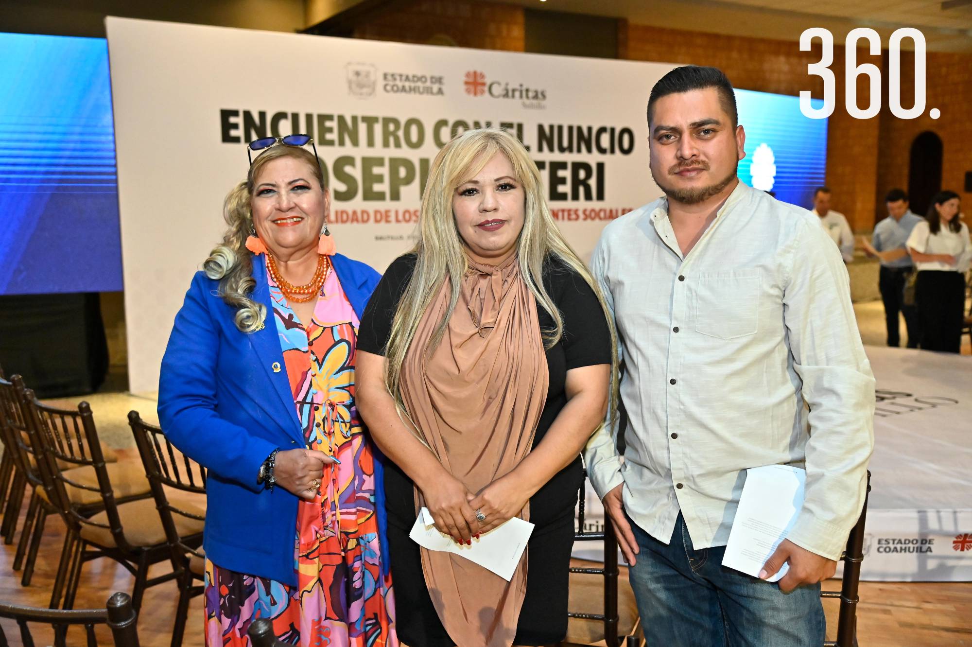 $!CÁRITAS DE SALTILLO PRESENTA NUEVOS PROYECTOS