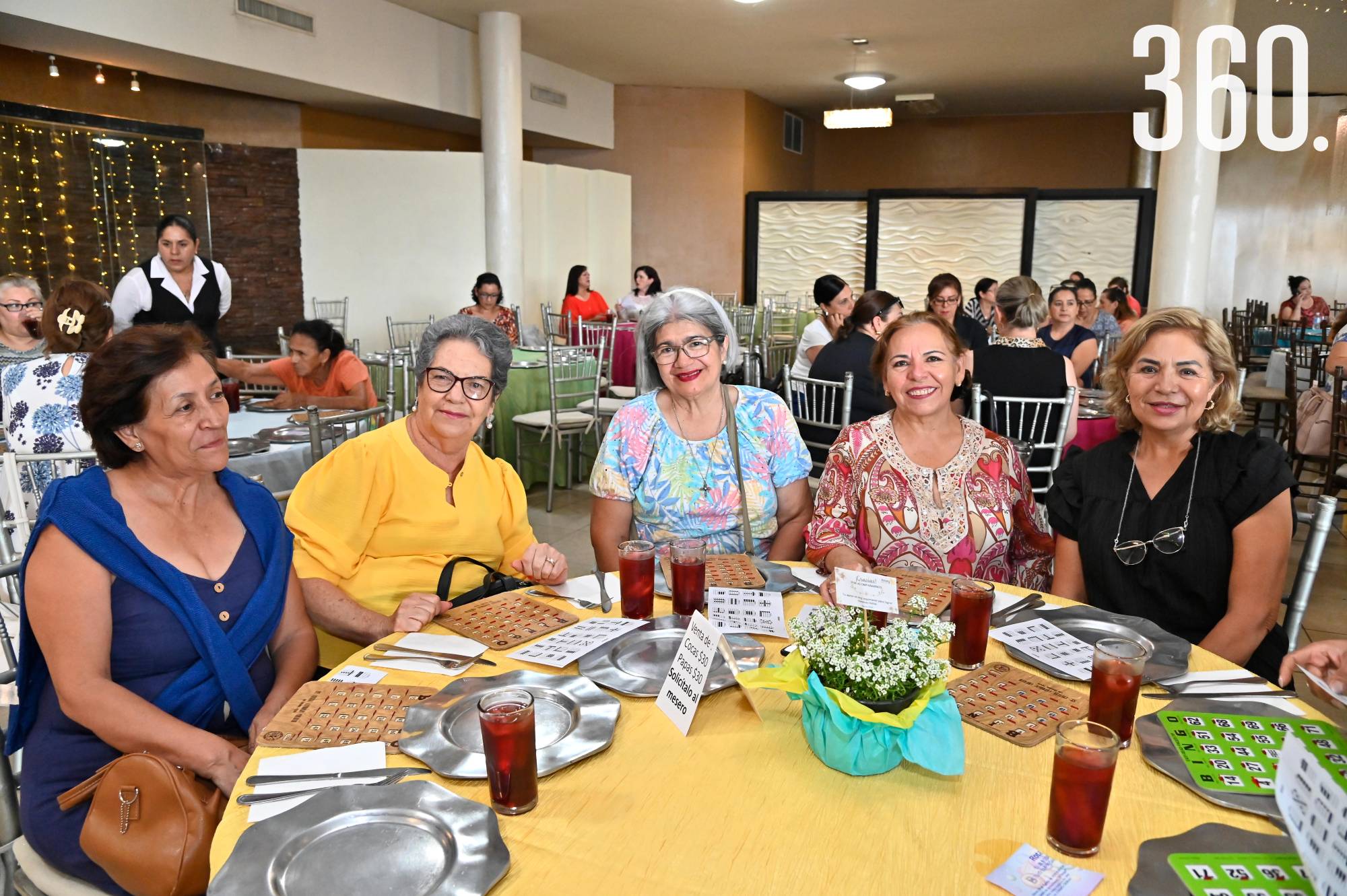 $!CLUB ROTARIO SALTILLO EMPRESARIAL ORGANIZA BINGO A BENEFICIO