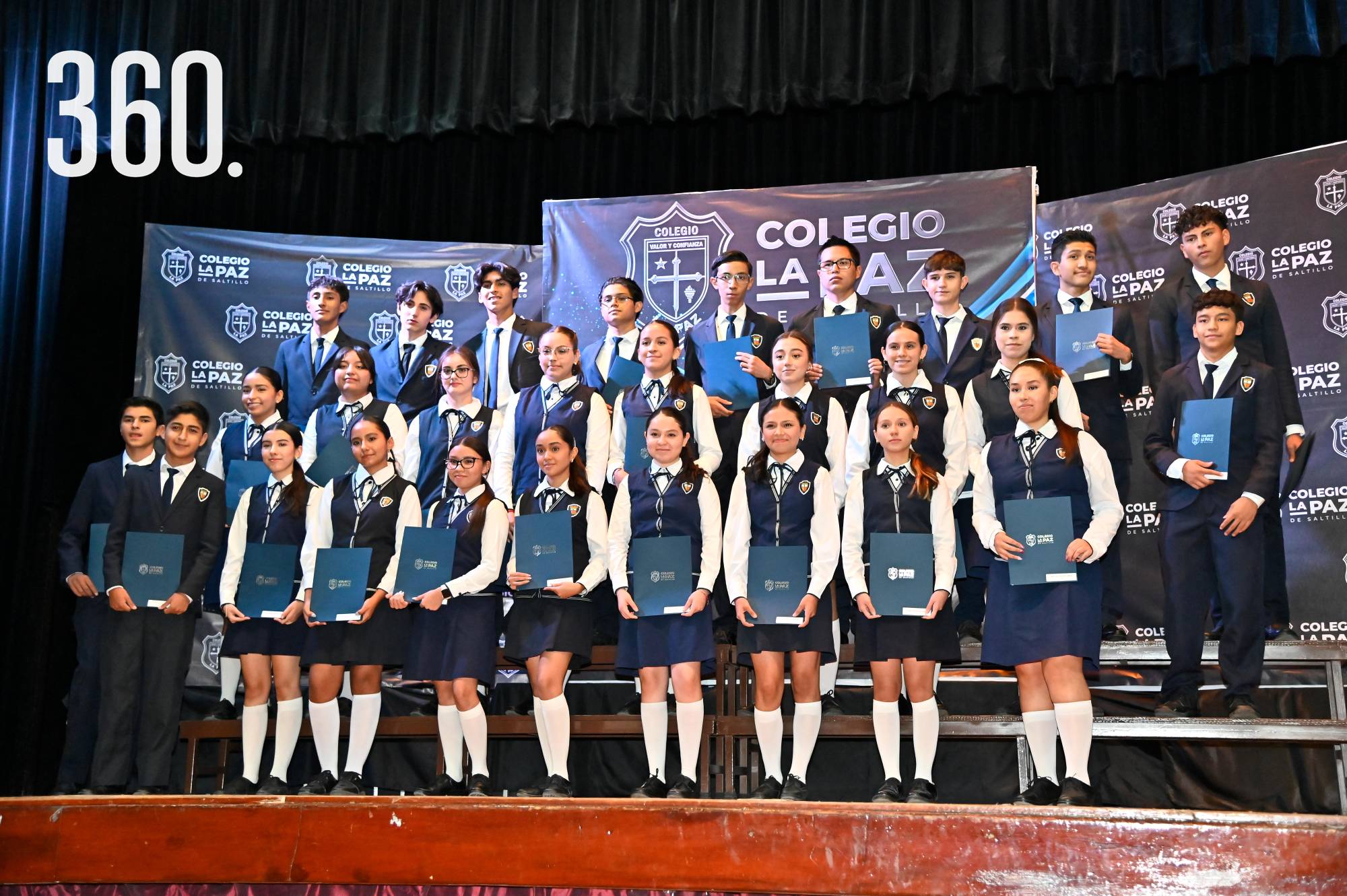 $!CEREMONIA DE GRADUACIÓN DEL COLEGIO LA PAZ