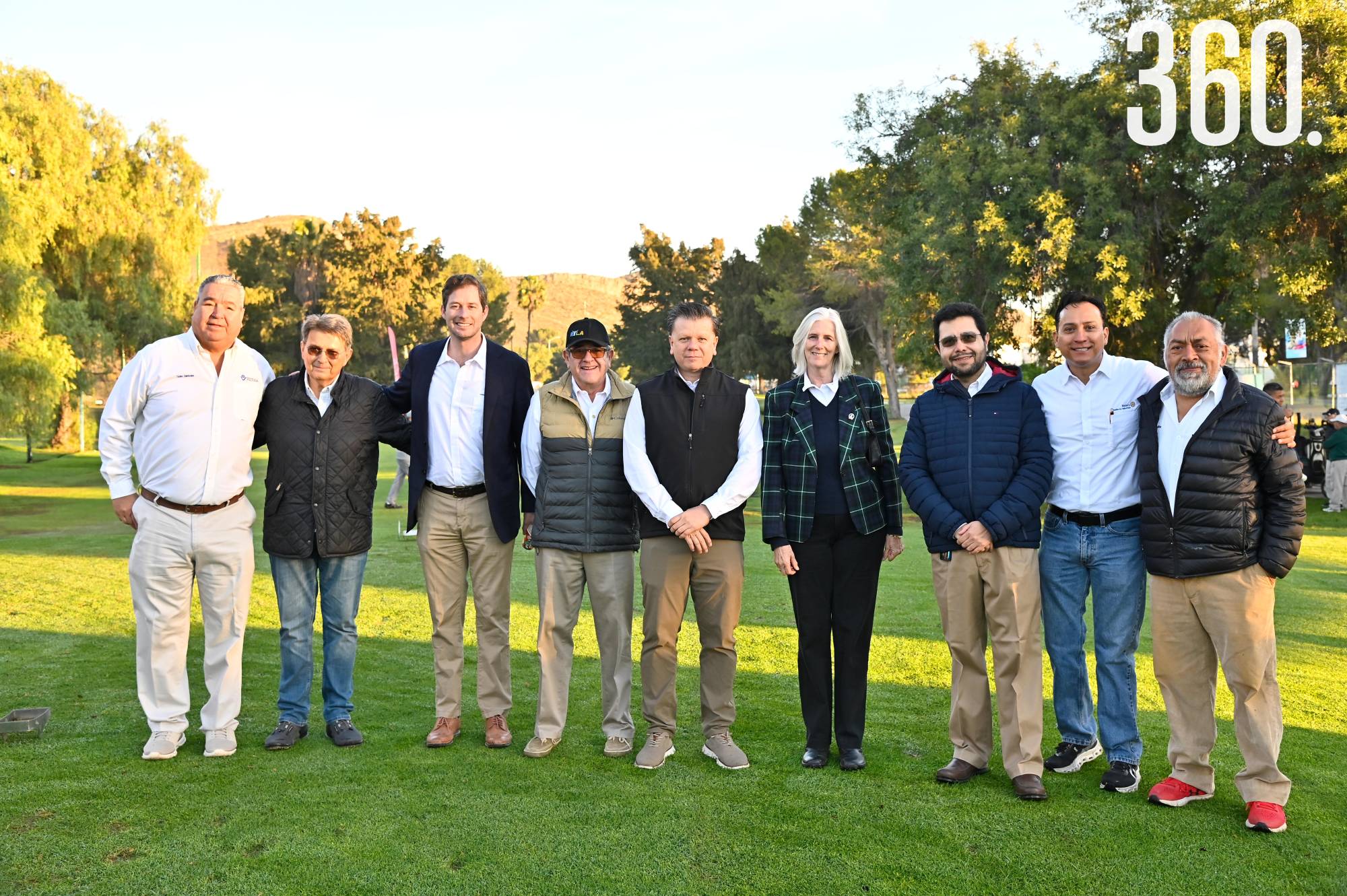 $!Tadeo Carrizales, Enrique González, Esteban Garza, Rodolfo Espinoza, David Carrillo, Rita Fishburn, Raúl Cárdenas, Israel Alvarado y Héctor Medina.