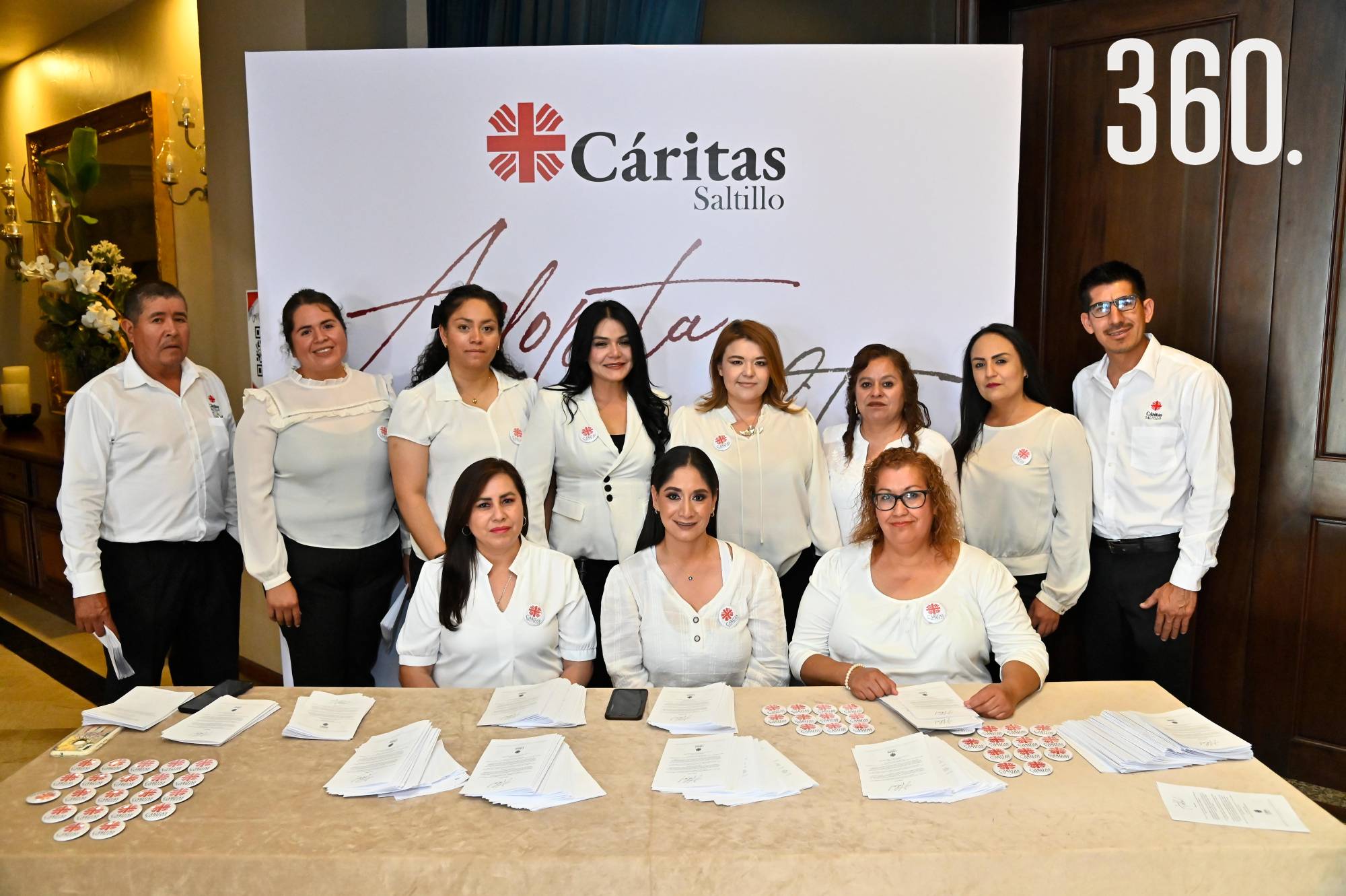 $!CÁRITAS DE SALTILLO PRESENTA NUEVOS PROYECTOS