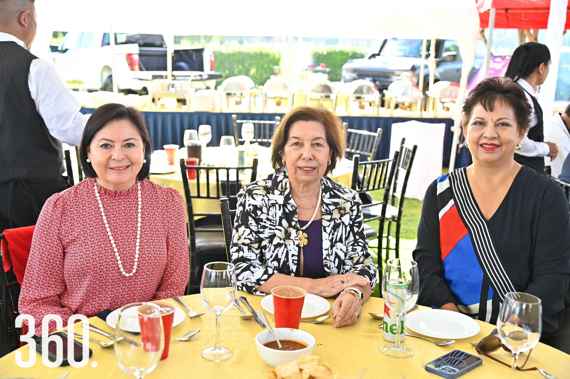 $!Gloria González, Beatriz del Bosque y Thelma Aguayo.
