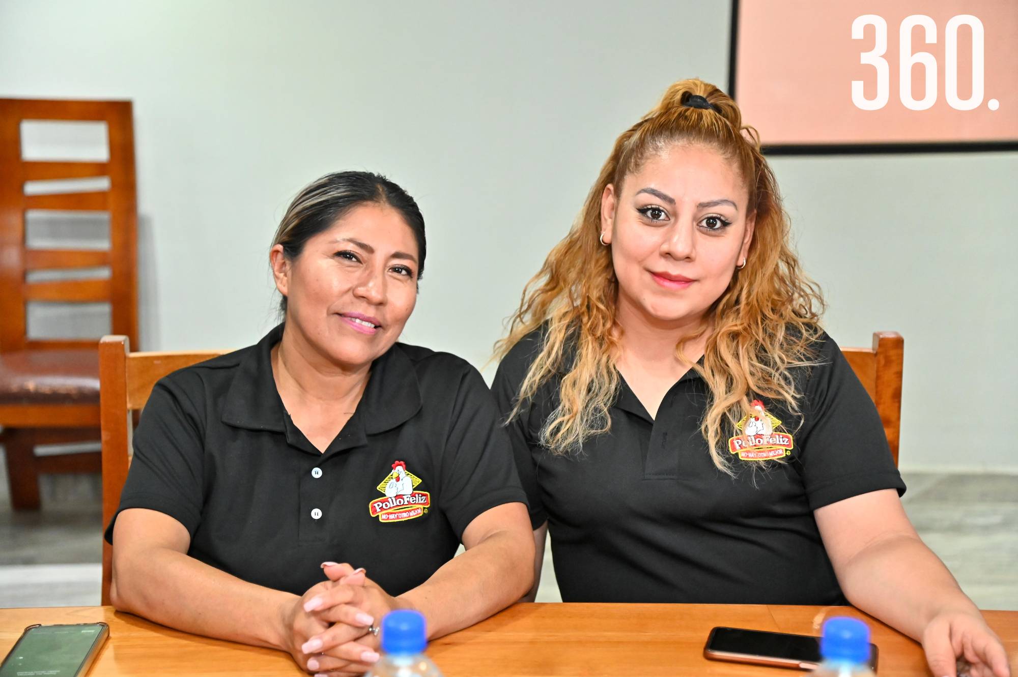 $!Carmen Medina e Ivette Calderón.
