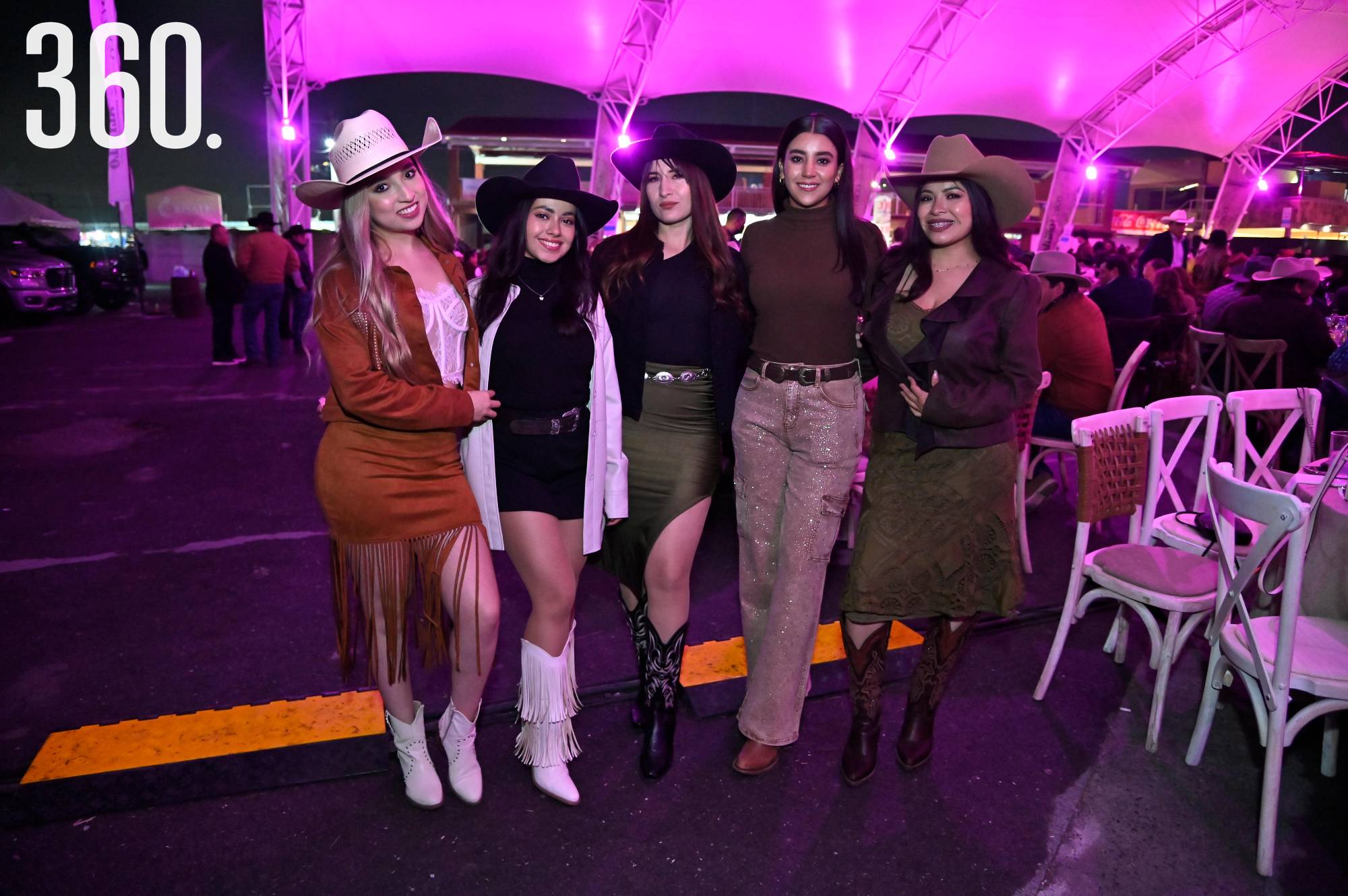 $!VIVEN EL RODEO SALTILLO CON CENA DE GALA