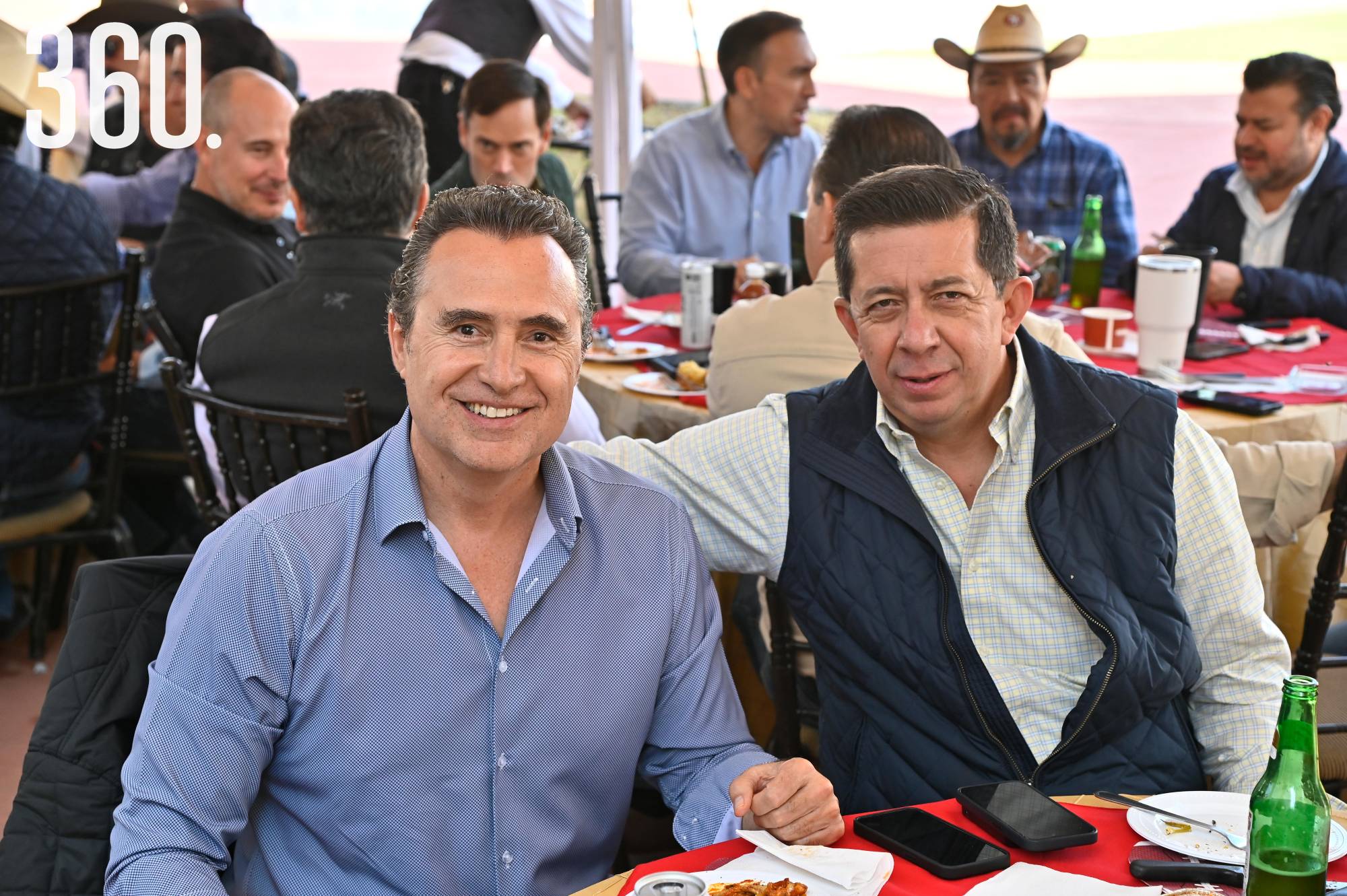 $!CELEBRAN CUMPLEAÑOS DE JERICÓ ABRAMO