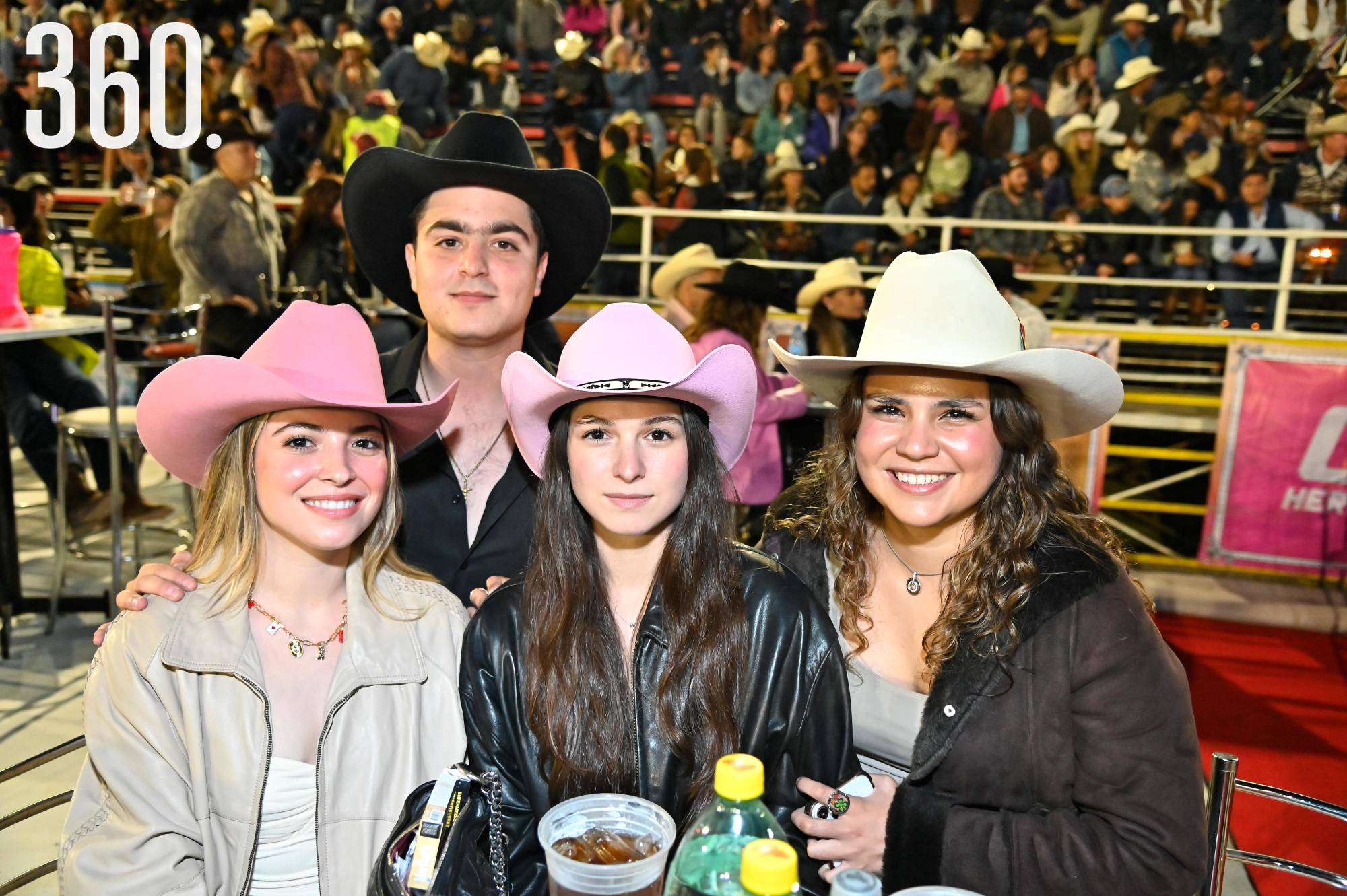 $!VIVEN EL RODEO SALTILLO CON CENA DE GALA