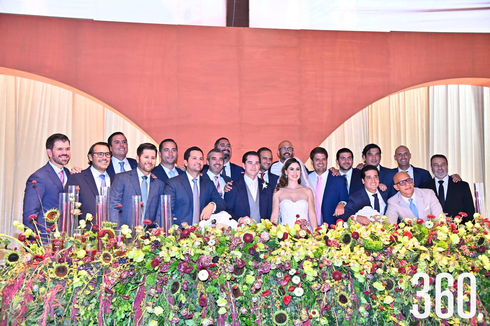 $!BODA DE MARIMAR TREVIÑO Y CARLOS DORANTES