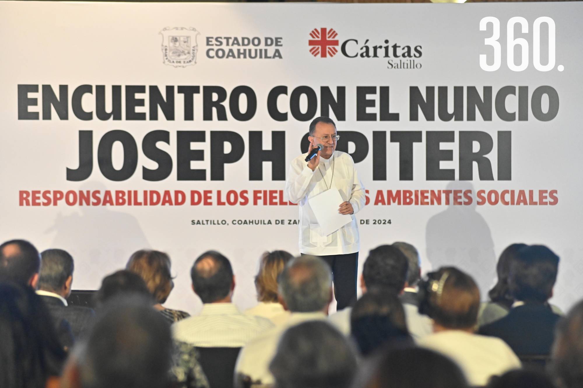 $!CÁRITAS DE SALTILLO PRESENTA NUEVOS PROYECTOS