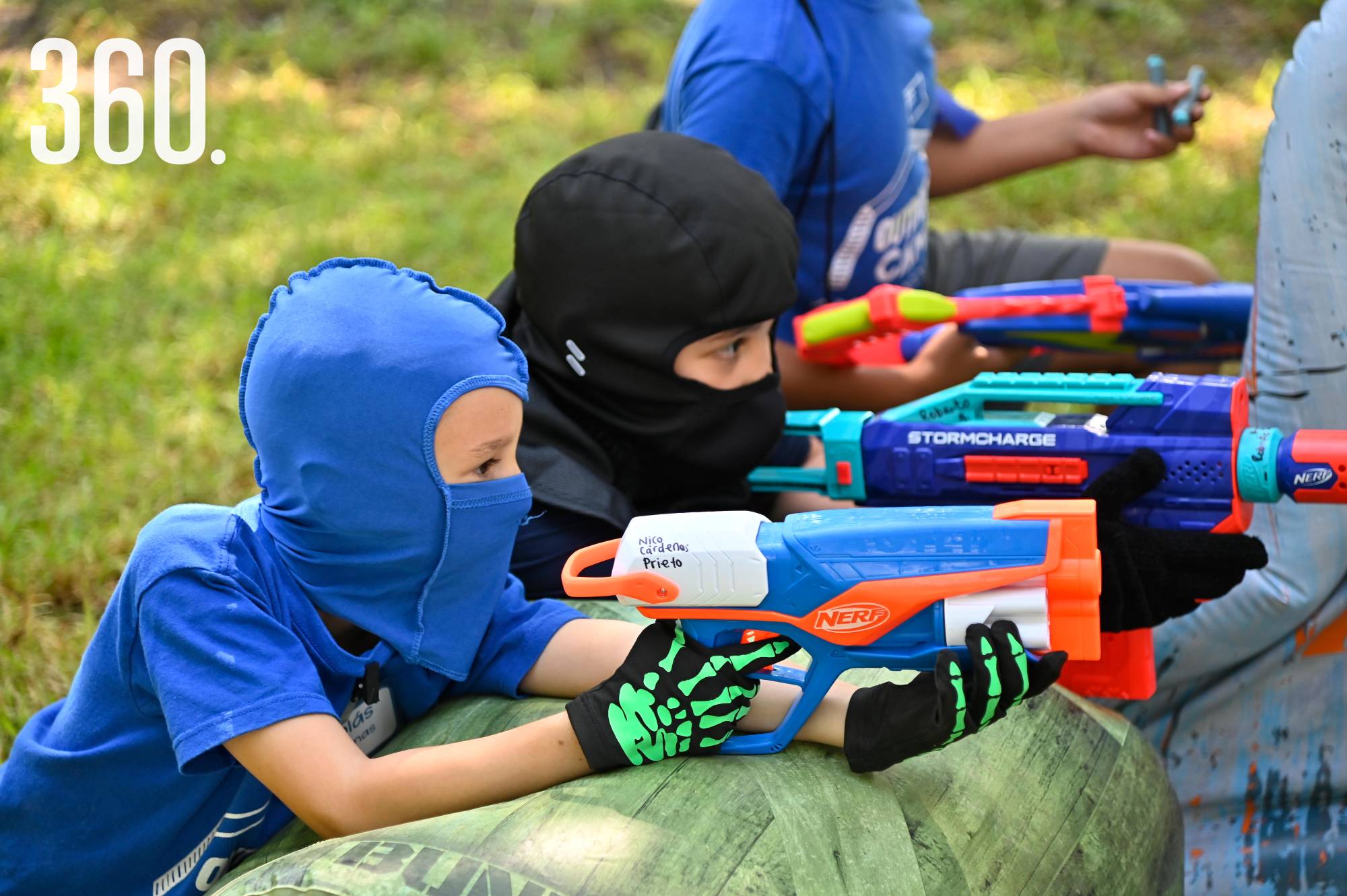 $!SE DIVIERTEN EN CAMPAMENTO DE VERANO “OUTDOOR CAMP”