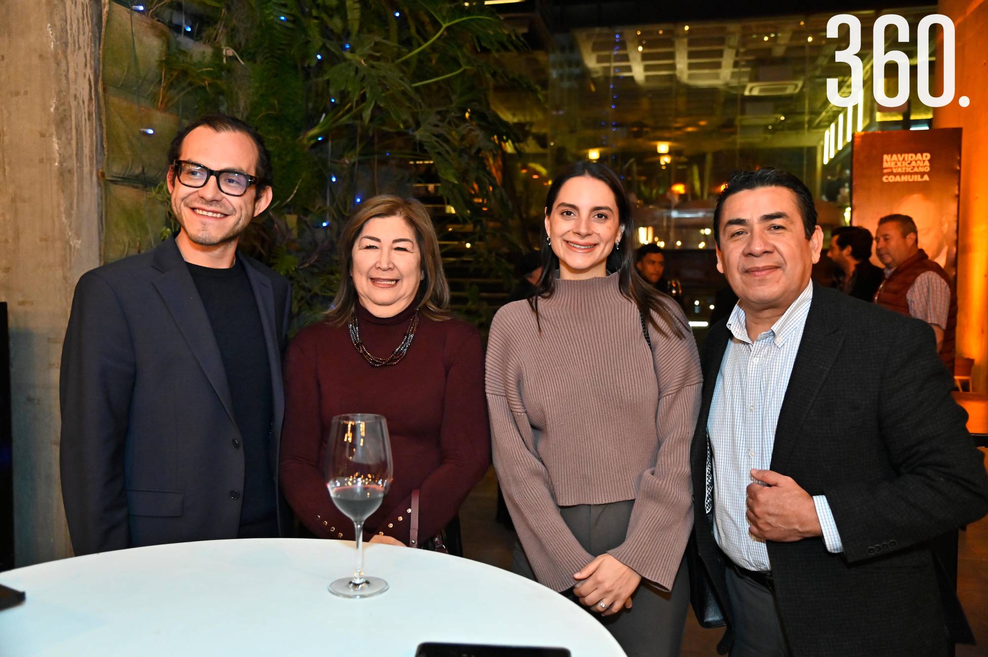 $!Jesús Torres, Martha Elena Moncada, Daniela Gutiérrez y Salvador Landeros.