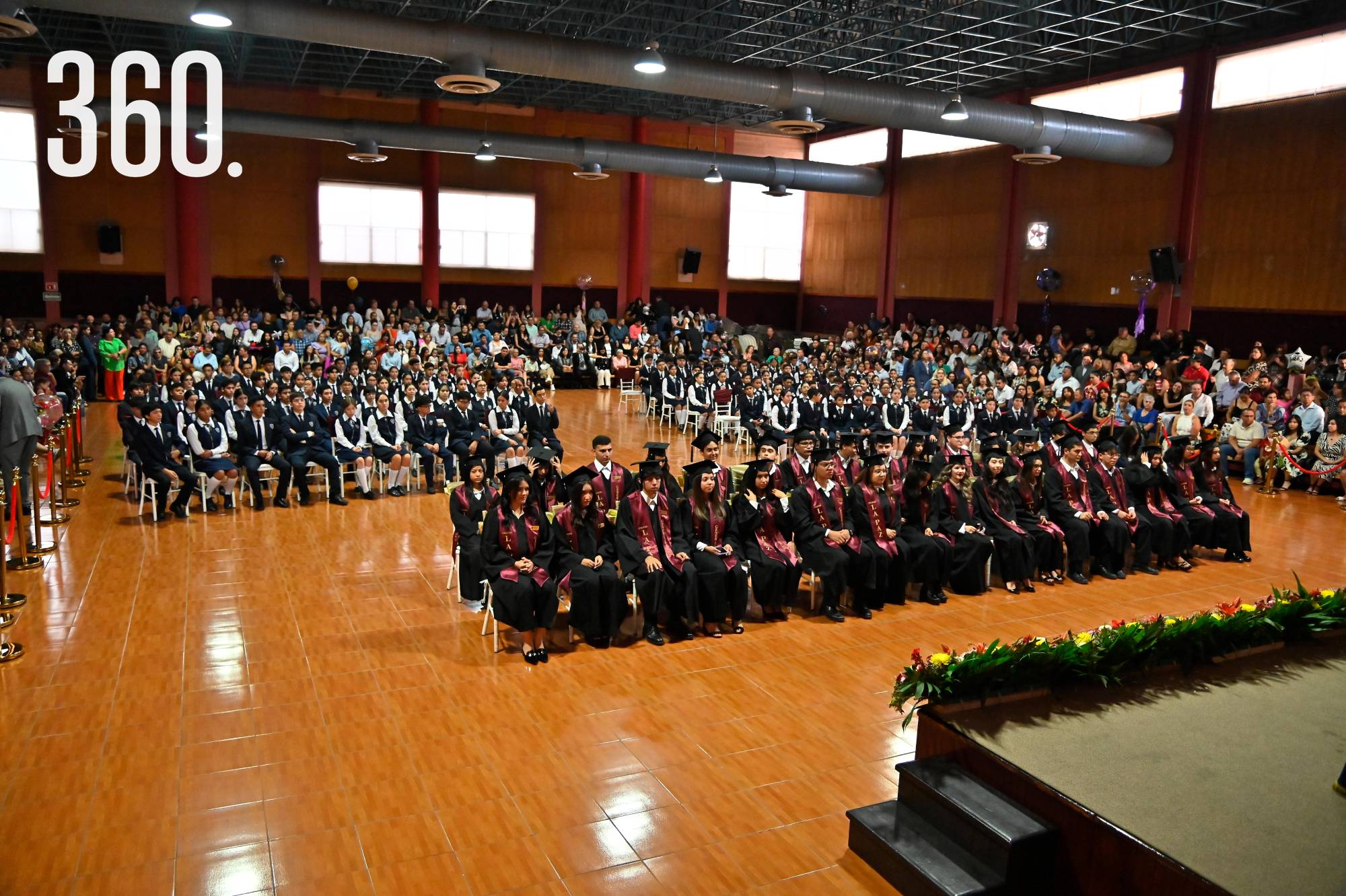 $!CEREMONIA DE GRADUACIÓN DEL COLEGIO LA PAZ