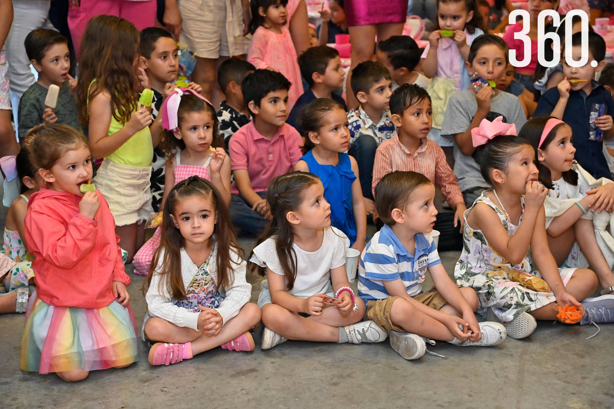$!FIESTA DE BARBIE PARA CARLOTA Y NADIA DE LAS FUENTES