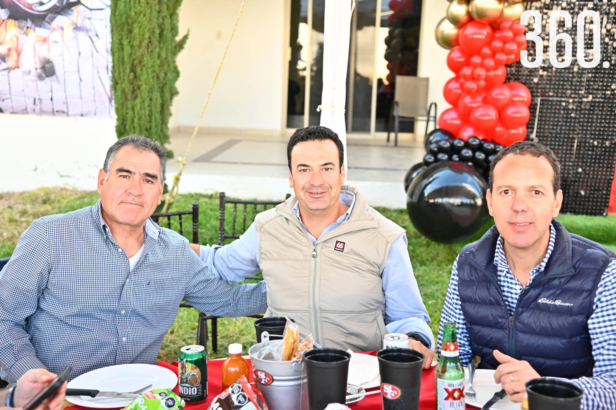 $!CELEBRAN CUMPLEAÑOS DE JERICÓ ABRAMO