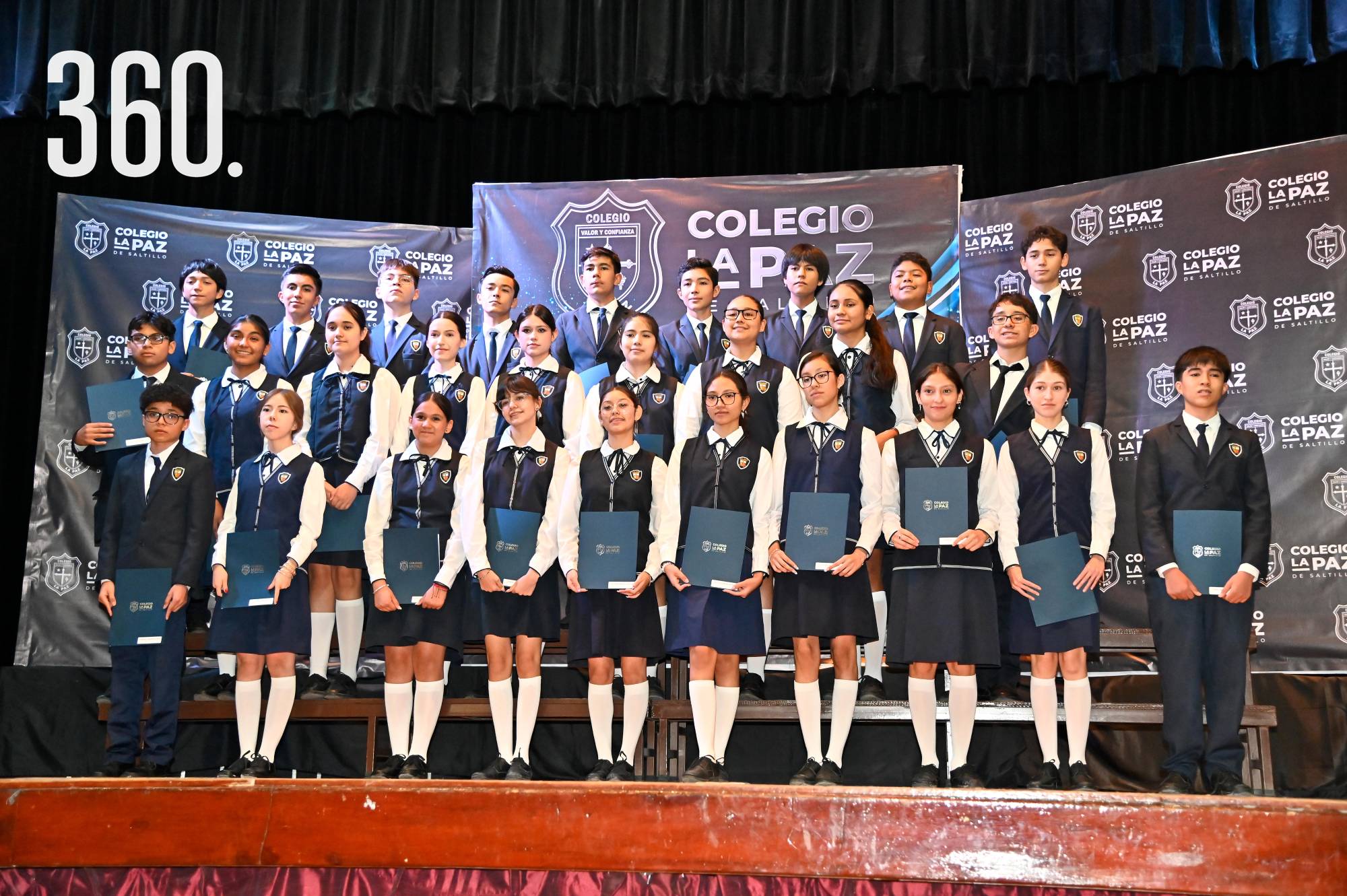 $!CEREMONIA DE GRADUACIÓN DEL COLEGIO LA PAZ