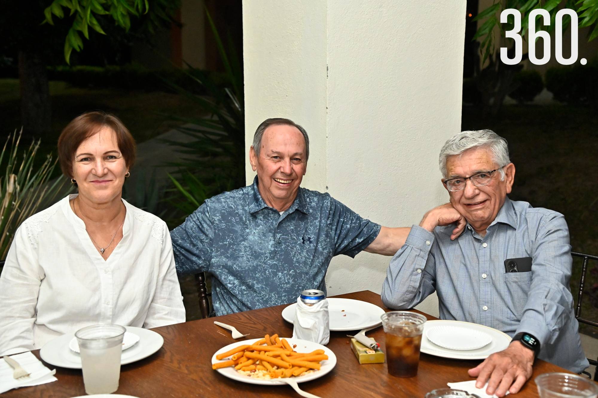 $!CUMPLEAÑOS 90 DE DON MANUEL DE LA COLINA