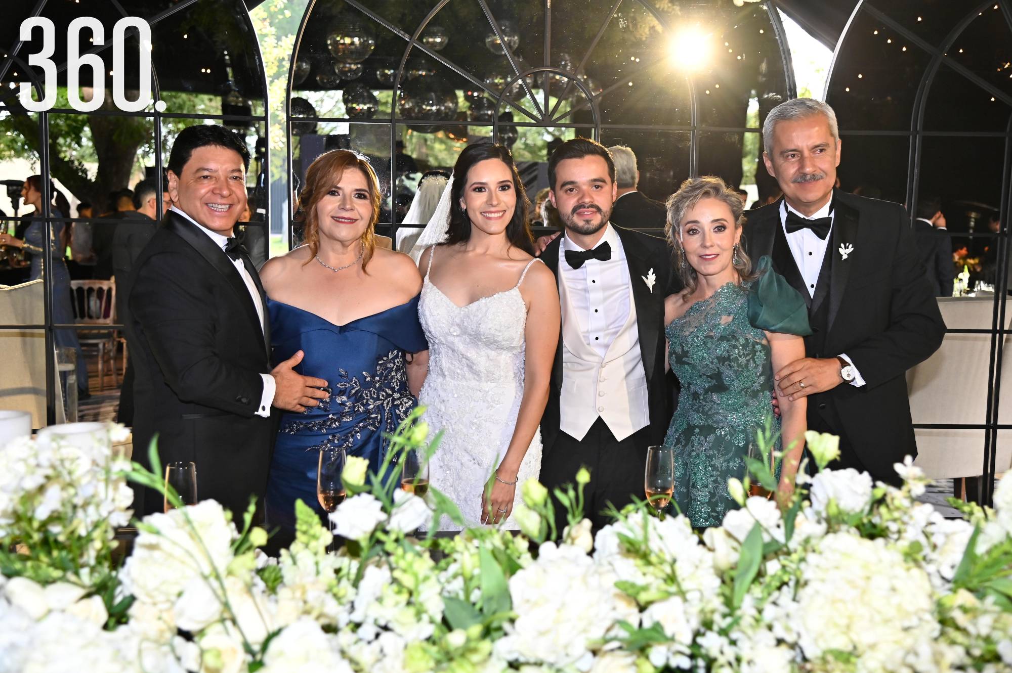 $!BODA DE LORENA MARTÍNEZ Y JUAN CARLOS INFANTE