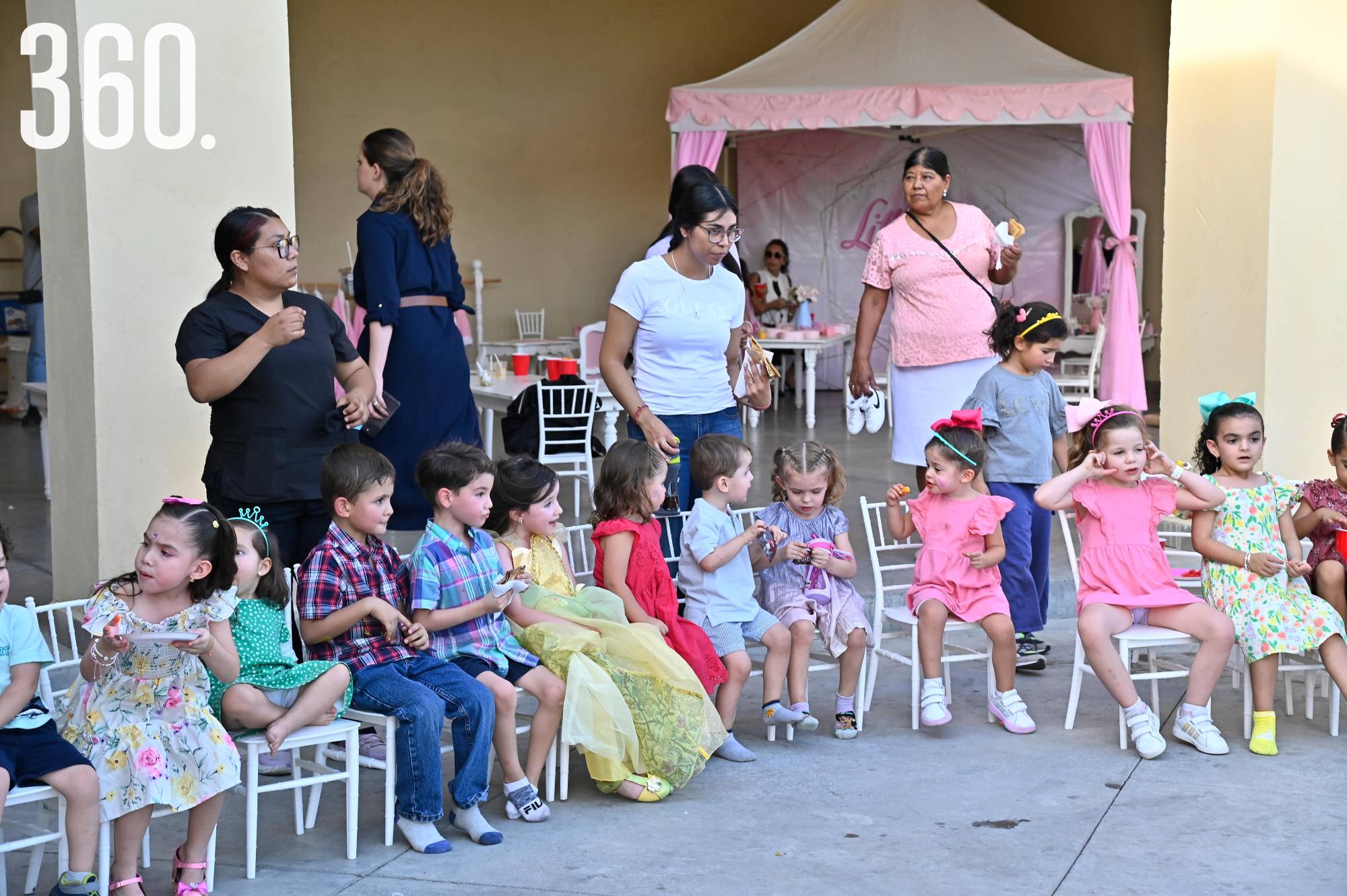 $!CUMPLEAÑOS 4 Y 2 DE CELESTE Y EUGENIA CAVAZOS