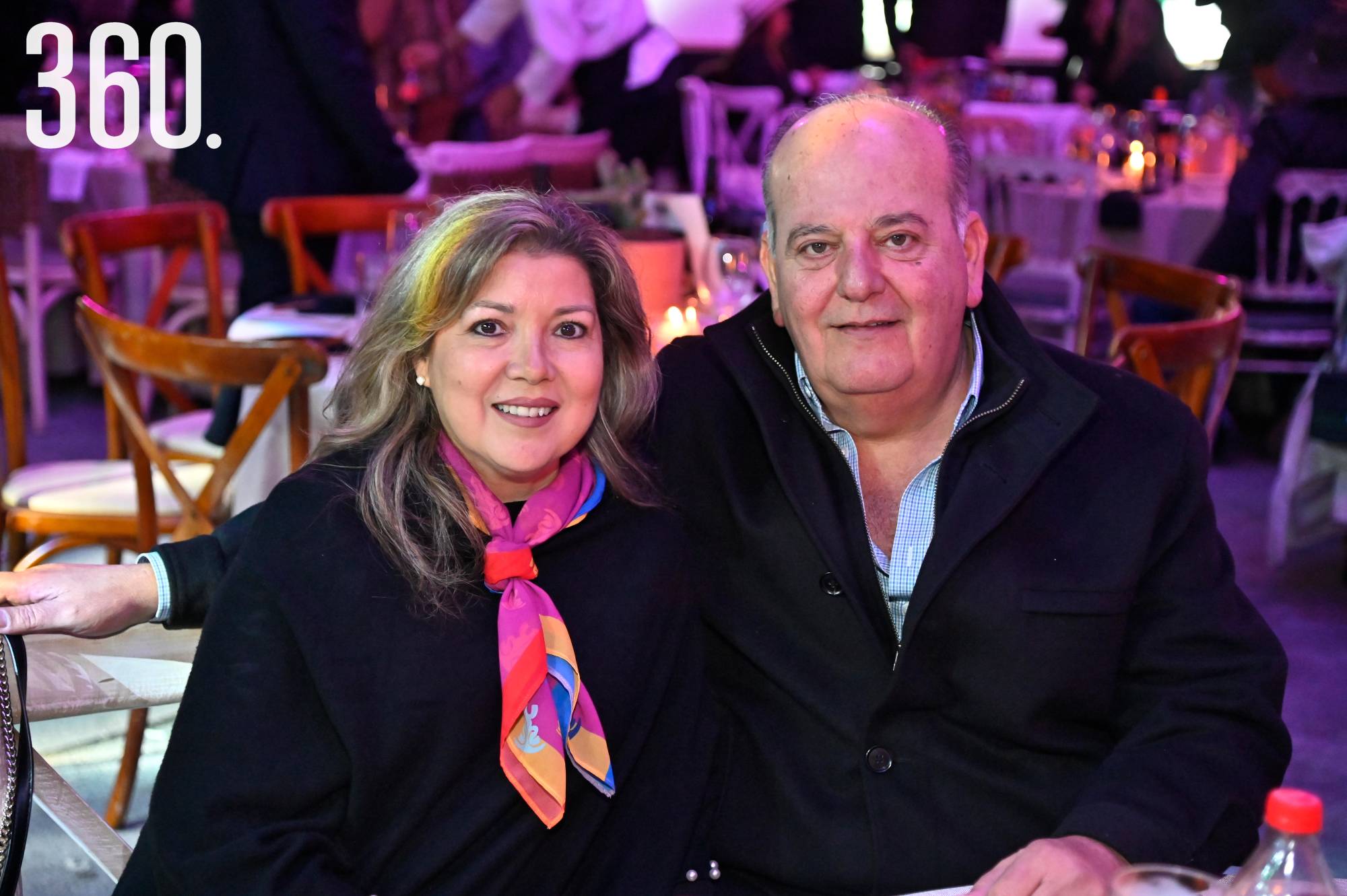 $!VIVEN EL RODEO SALTILLO CON CENA DE GALA
