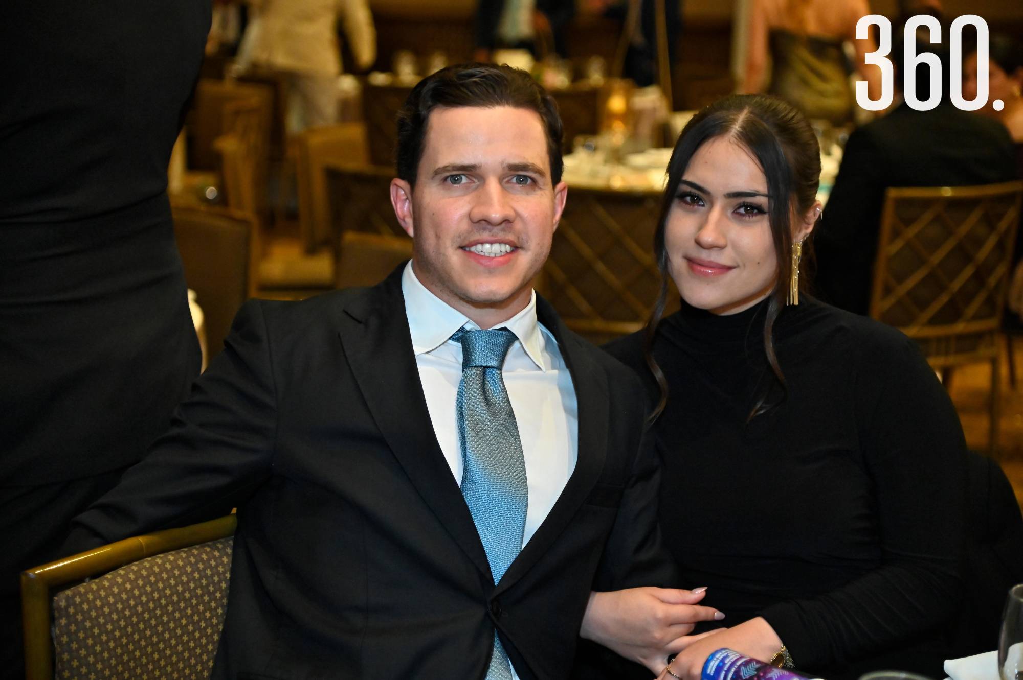 $!Fernando de las Fuentes y Jessica Recio.