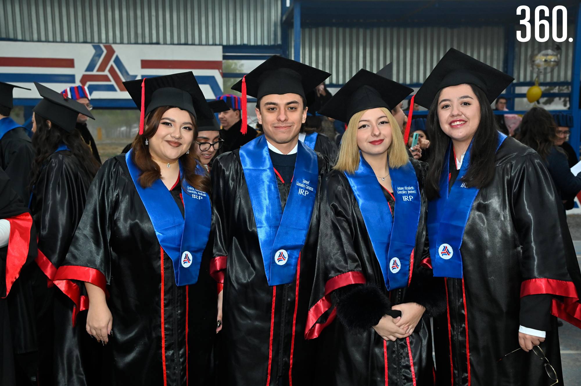 $!Leticia Guerrero, Samuel Granados, Ariane Elizabeth González y Lilian Espinoza.