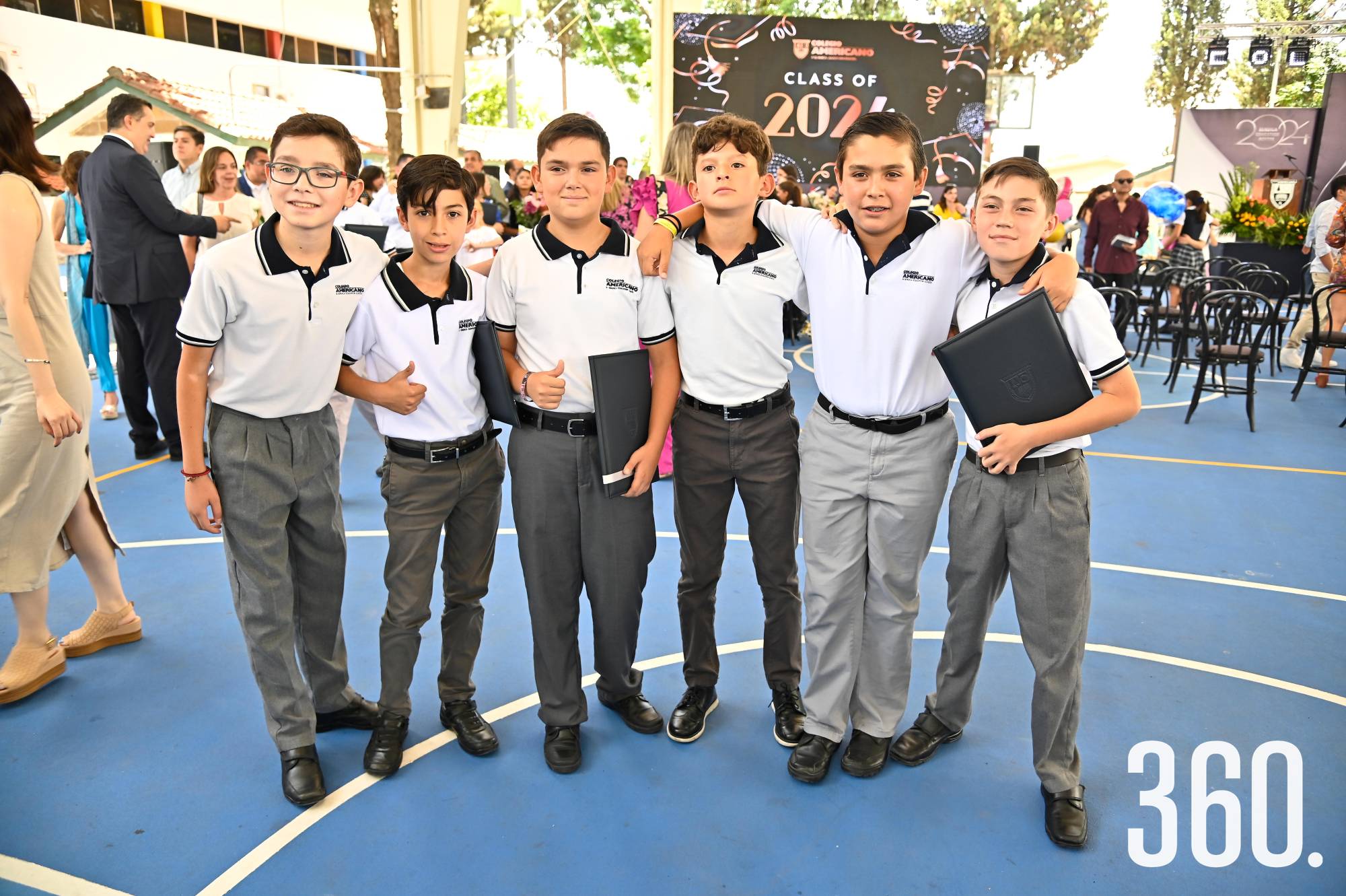 $!ALUMNOS DEL COLAM SE GRADÚAN DE PRIMARIA