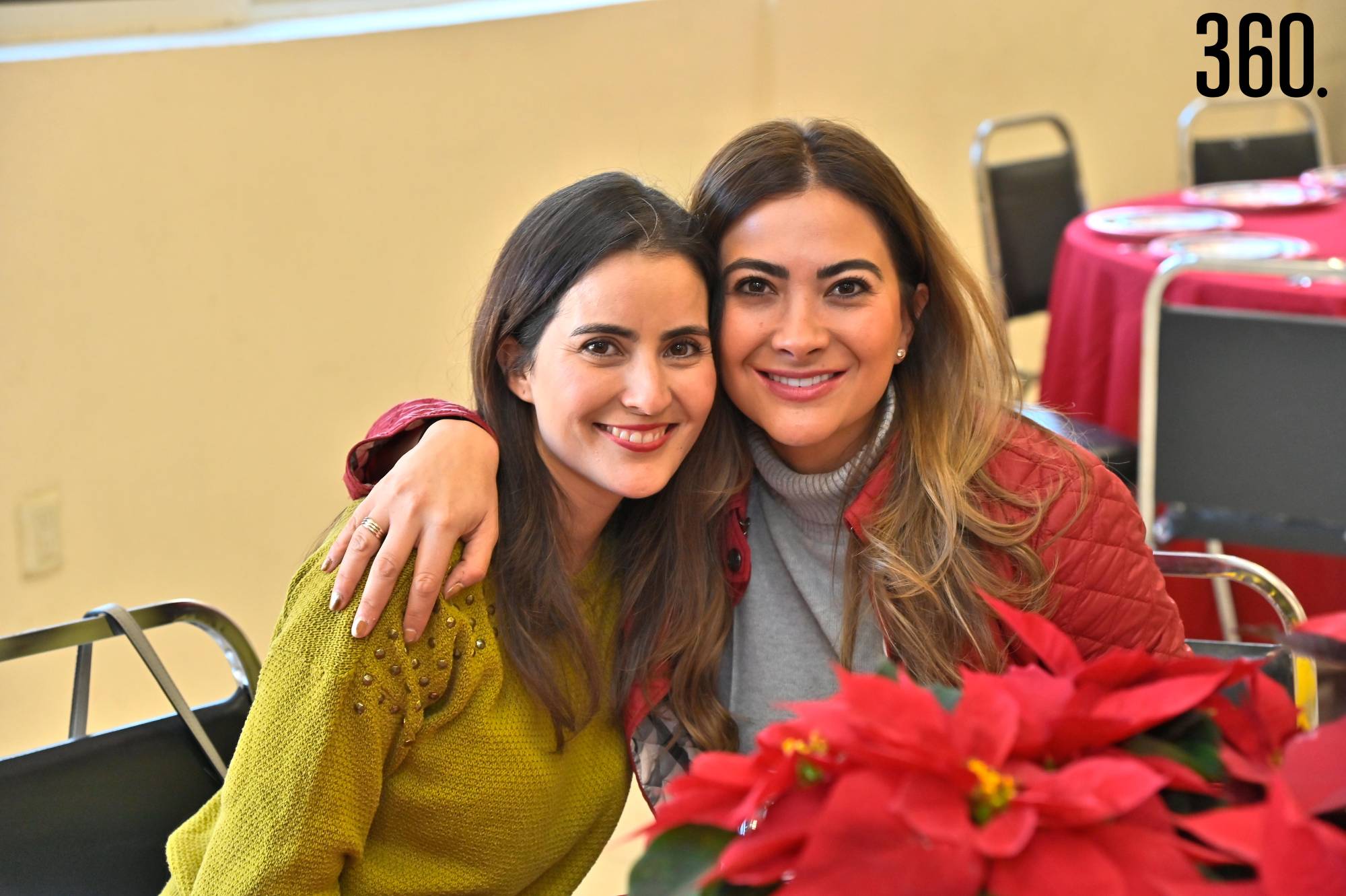 $!Vero Mellado y Sofía González.