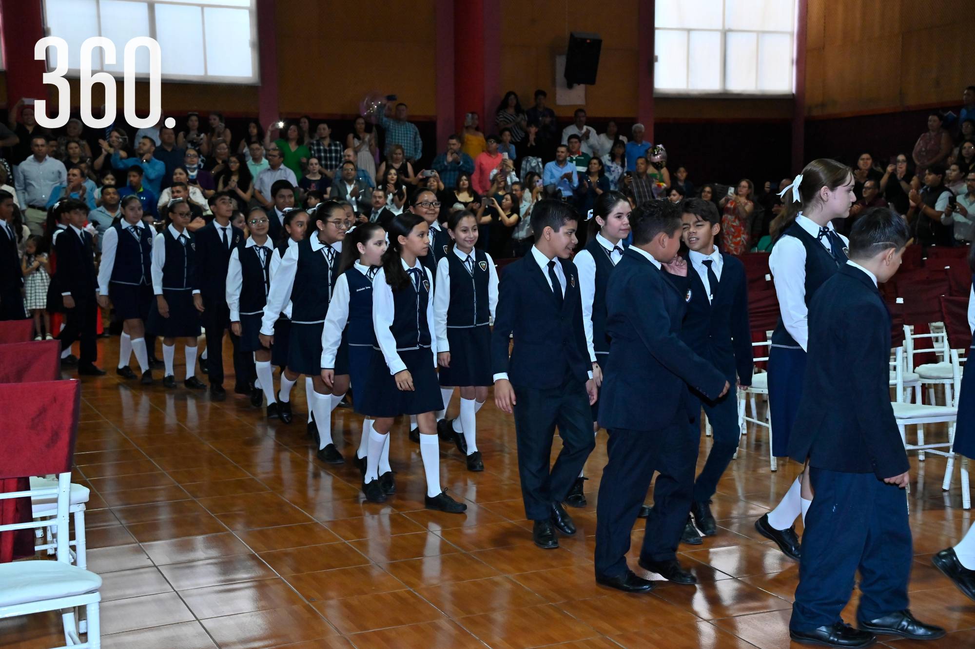 $!CEREMONIA DE GRADUACIÓN DEL COLEGIO LA PAZ