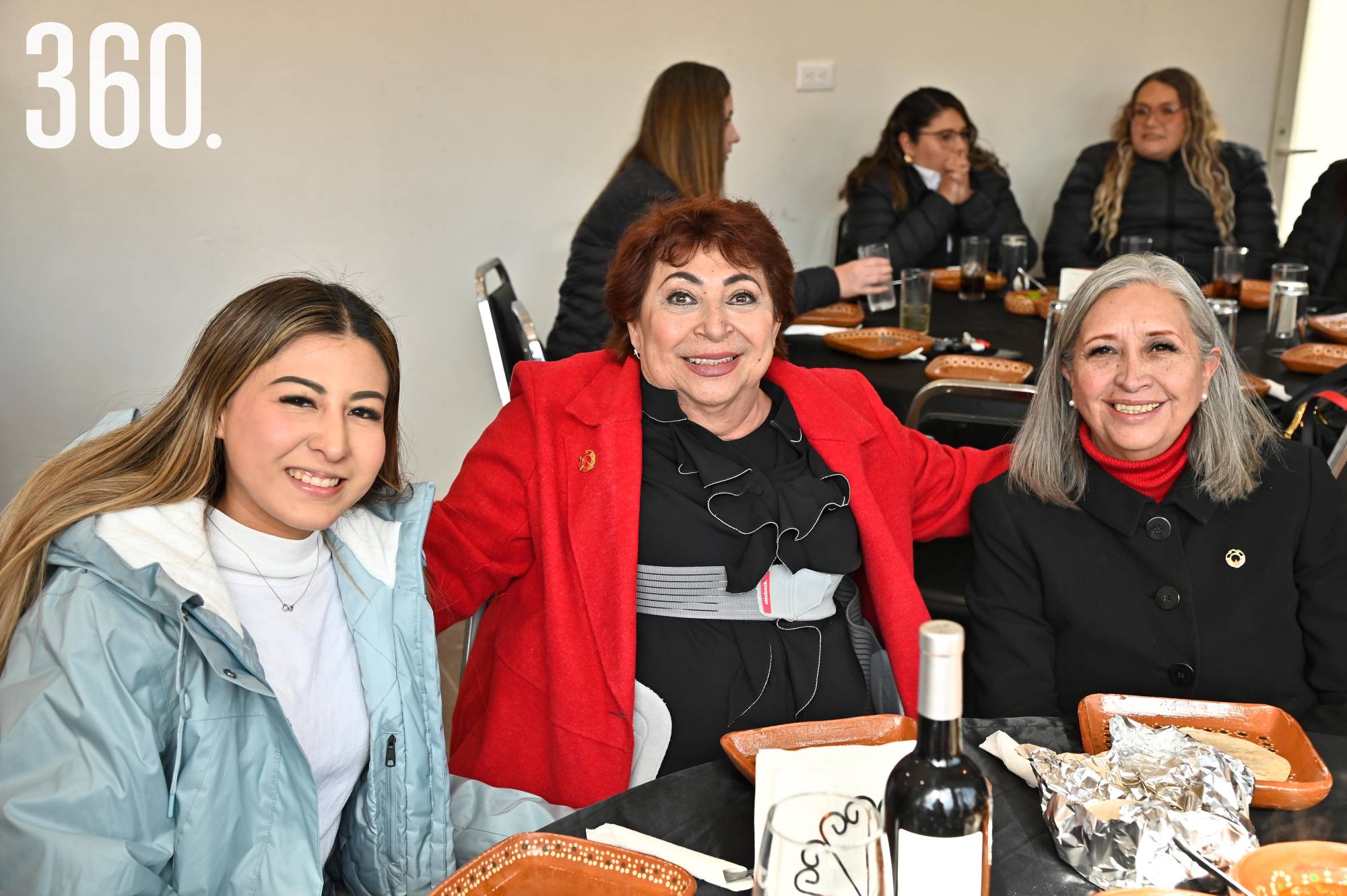 $!Arely Cetina, Esperanza Ortega y María de Lourdes Medina.