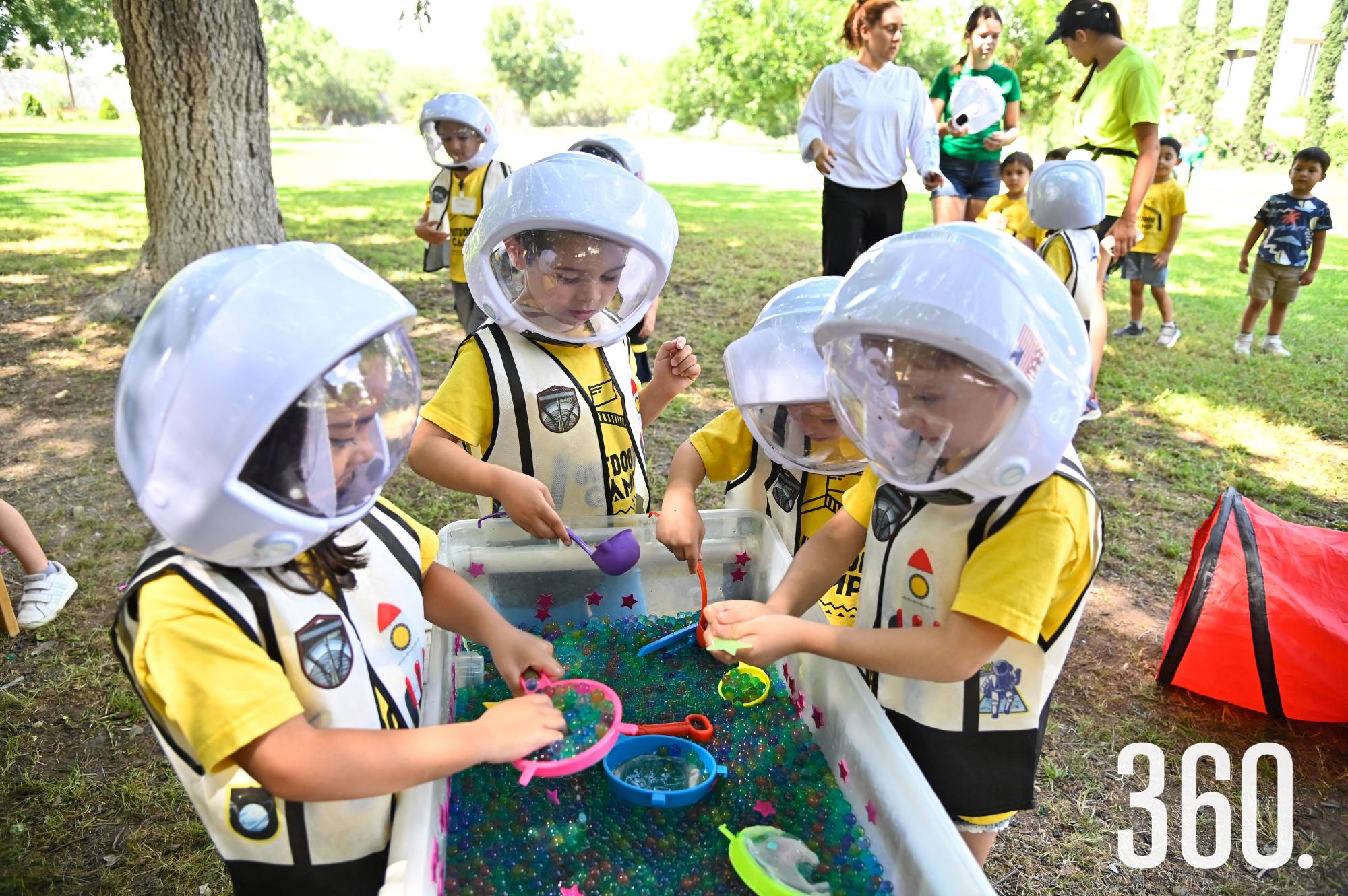 $!SE DIVIERTEN EN CAMPAMENTO DE VERANO “OUTDOOR CAMP”