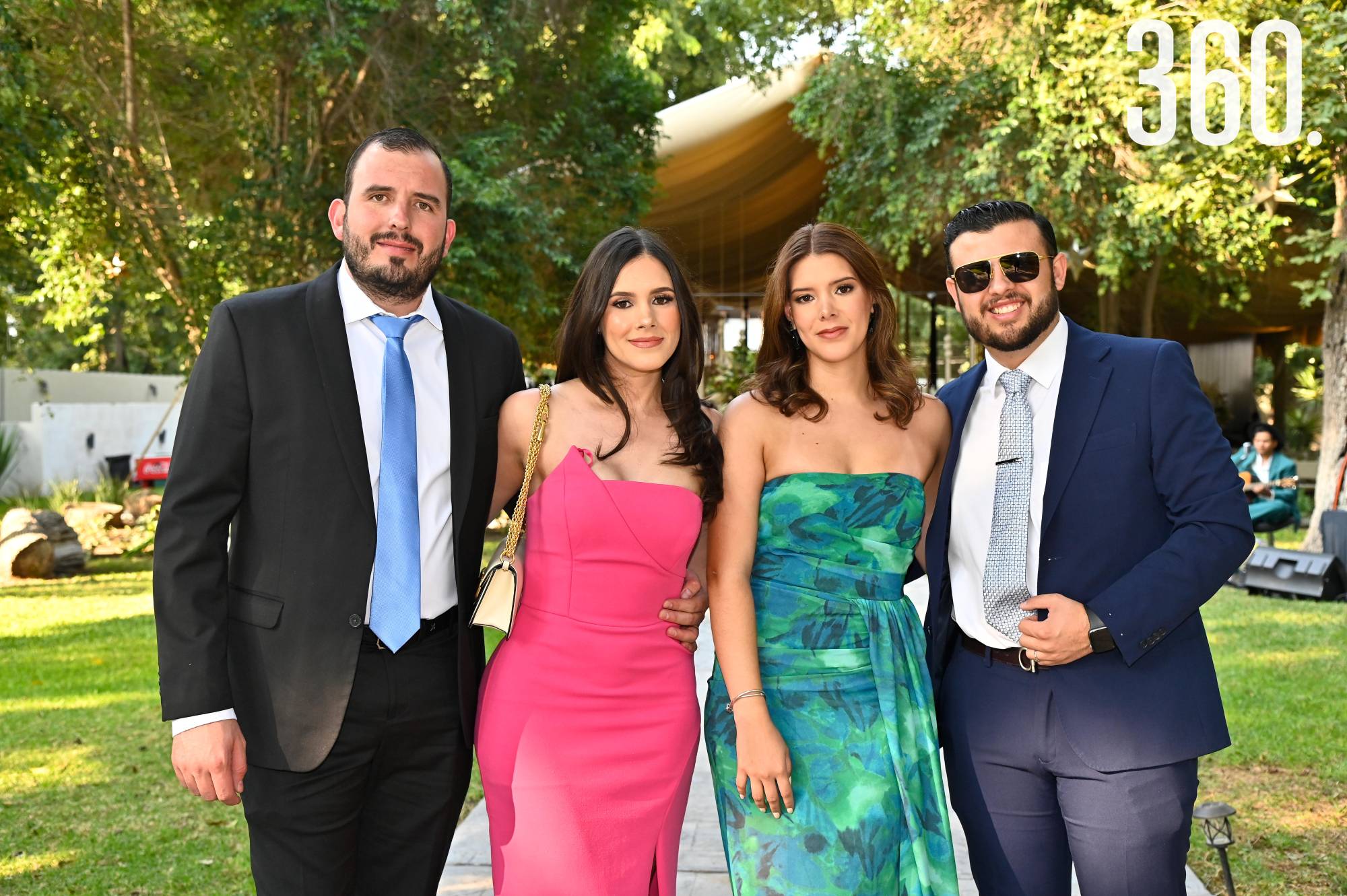 $!BODA DE ESTEFANÍA ELIZONDO Y CHUY LEAL