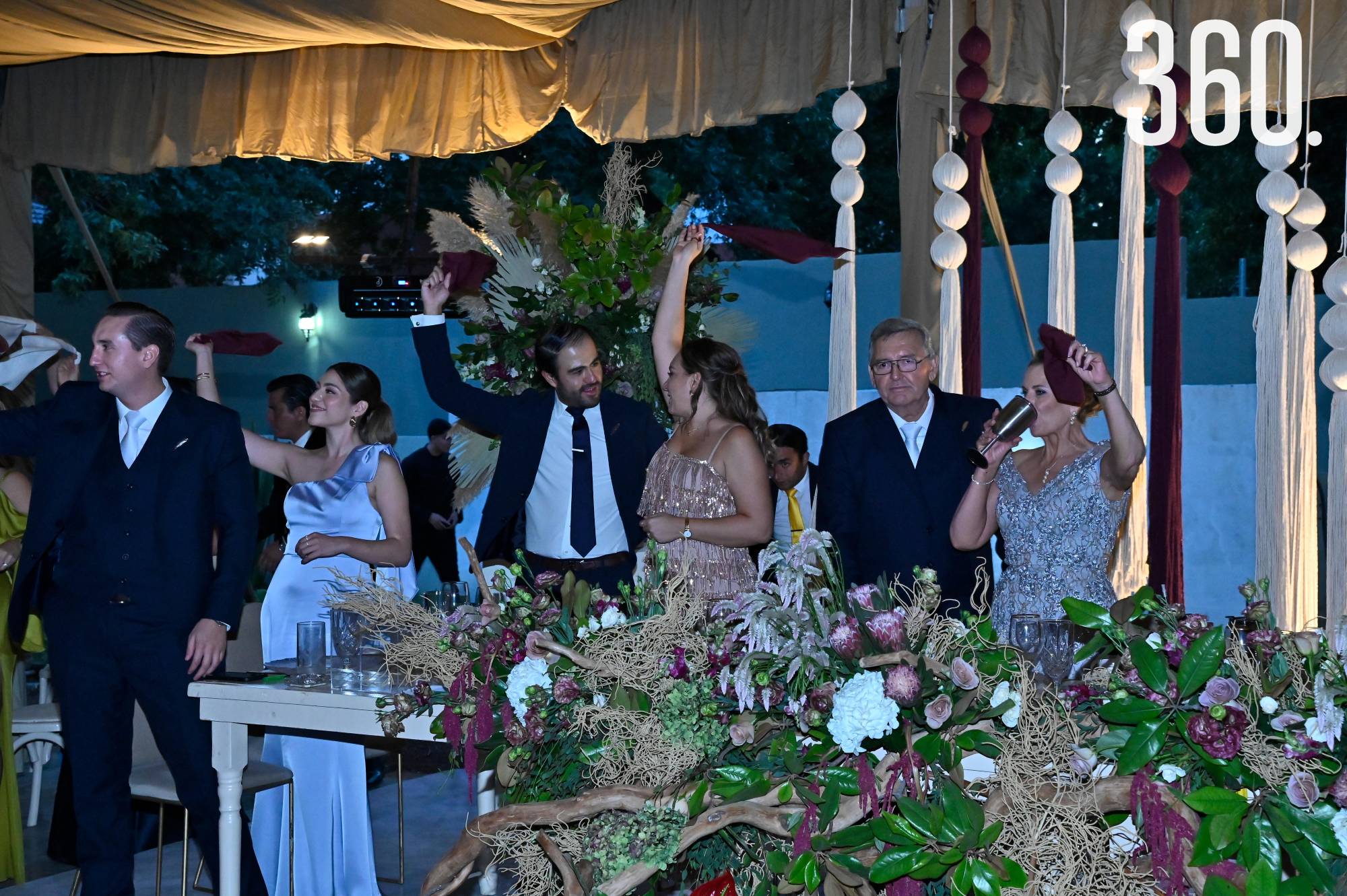 $!BODA DE ESTEFANÍA ELIZONDO Y CHUY LEAL