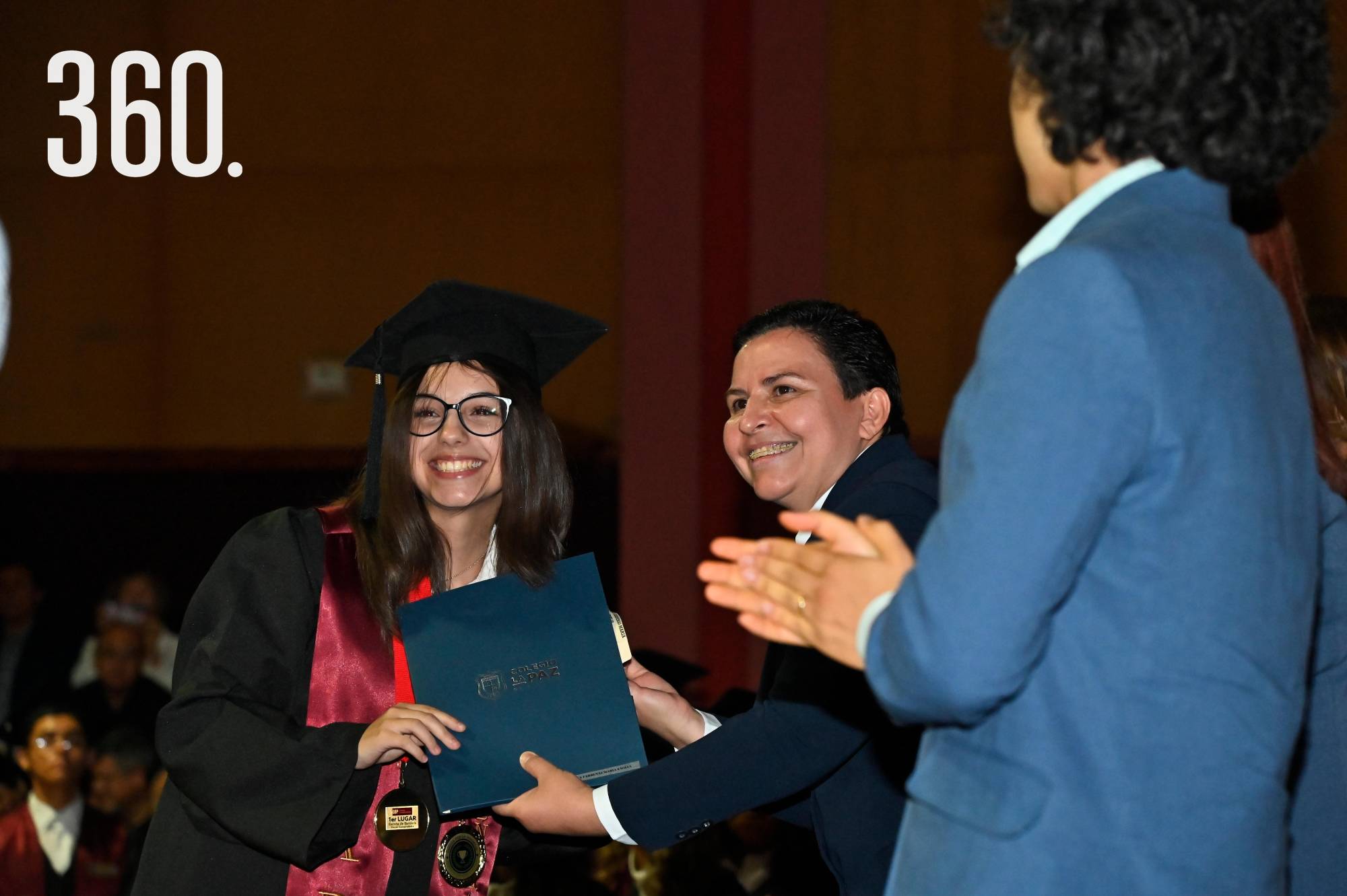 $!CEREMONIA DE GRADUACIÓN DEL COLEGIO LA PAZ
