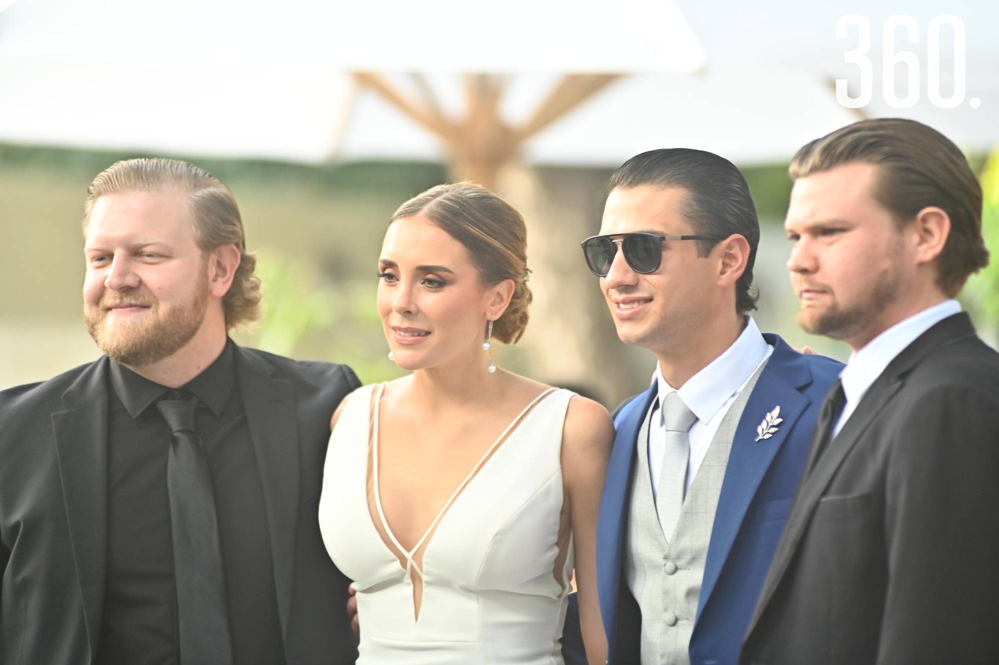 $!BODA DE ESTEFANÍA ELIZONDO Y CHUY LEAL