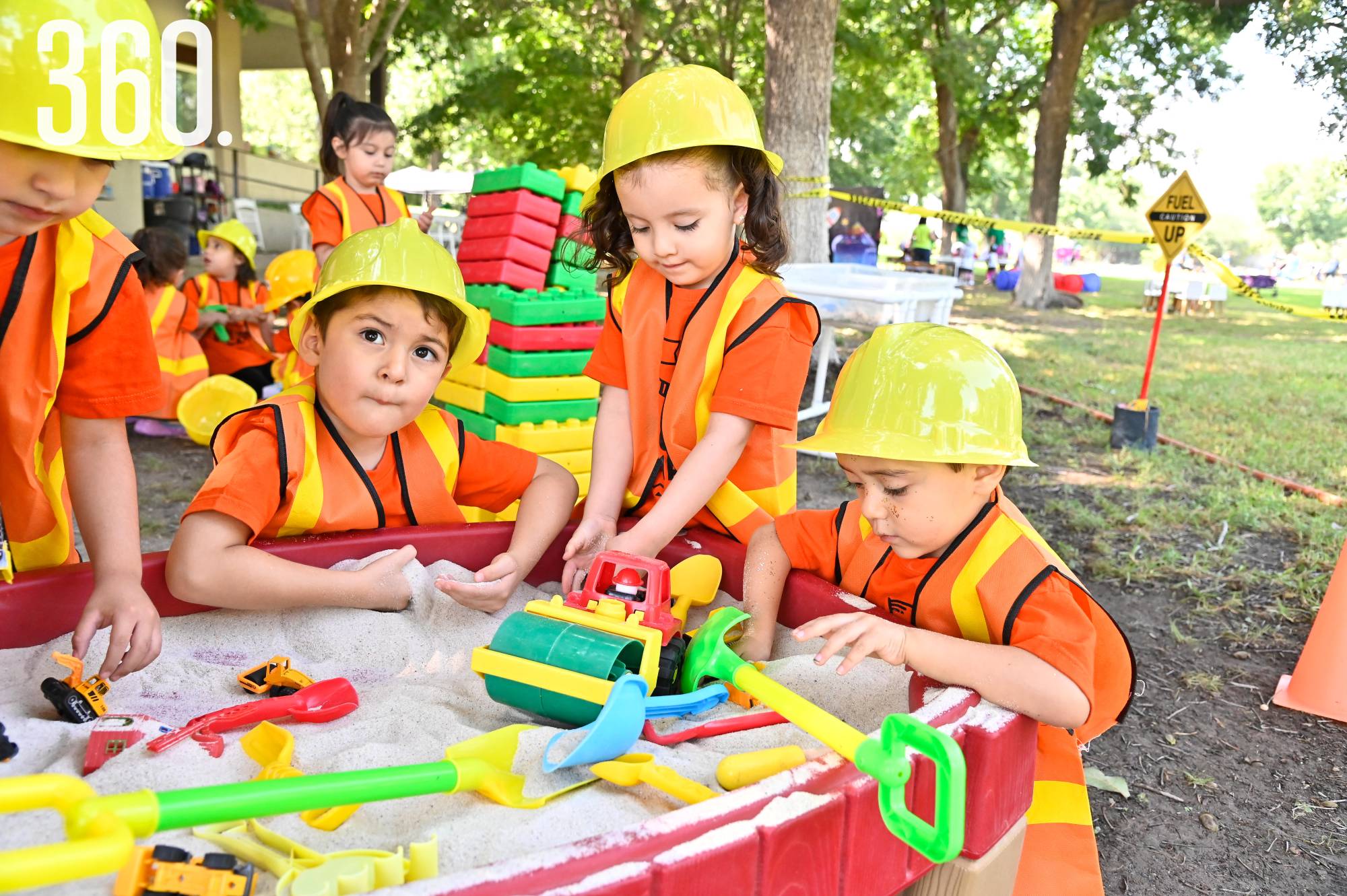 $!SE DIVIERTEN EN CAMPAMENTO DE VERANO “OUTDOOR CAMP”