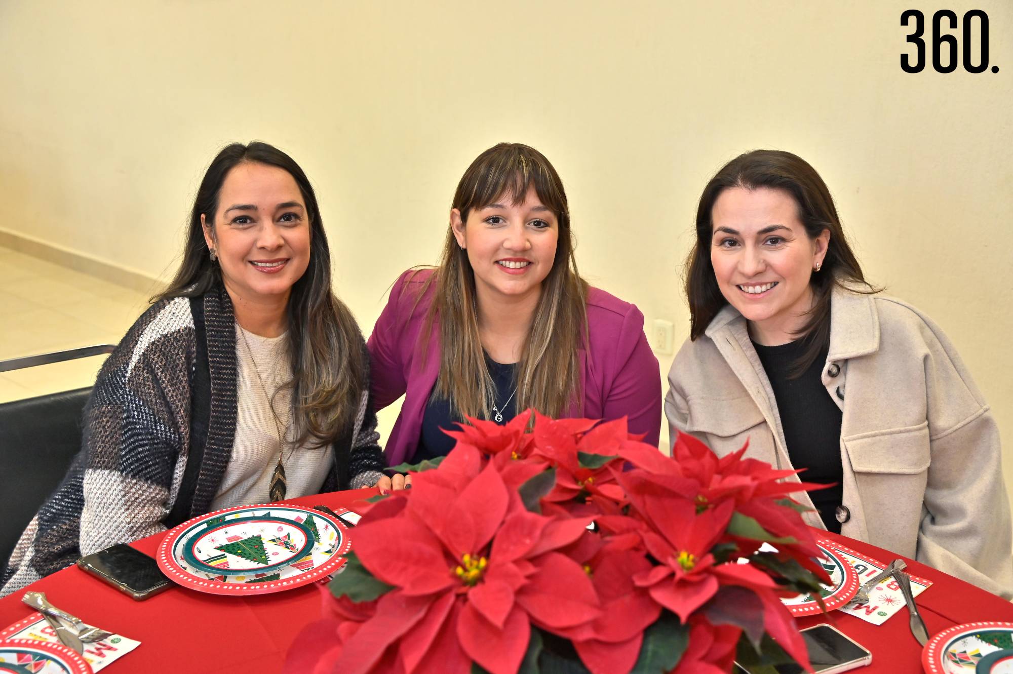 $!Claudia García, Ana Dávila y Laura Valdés.