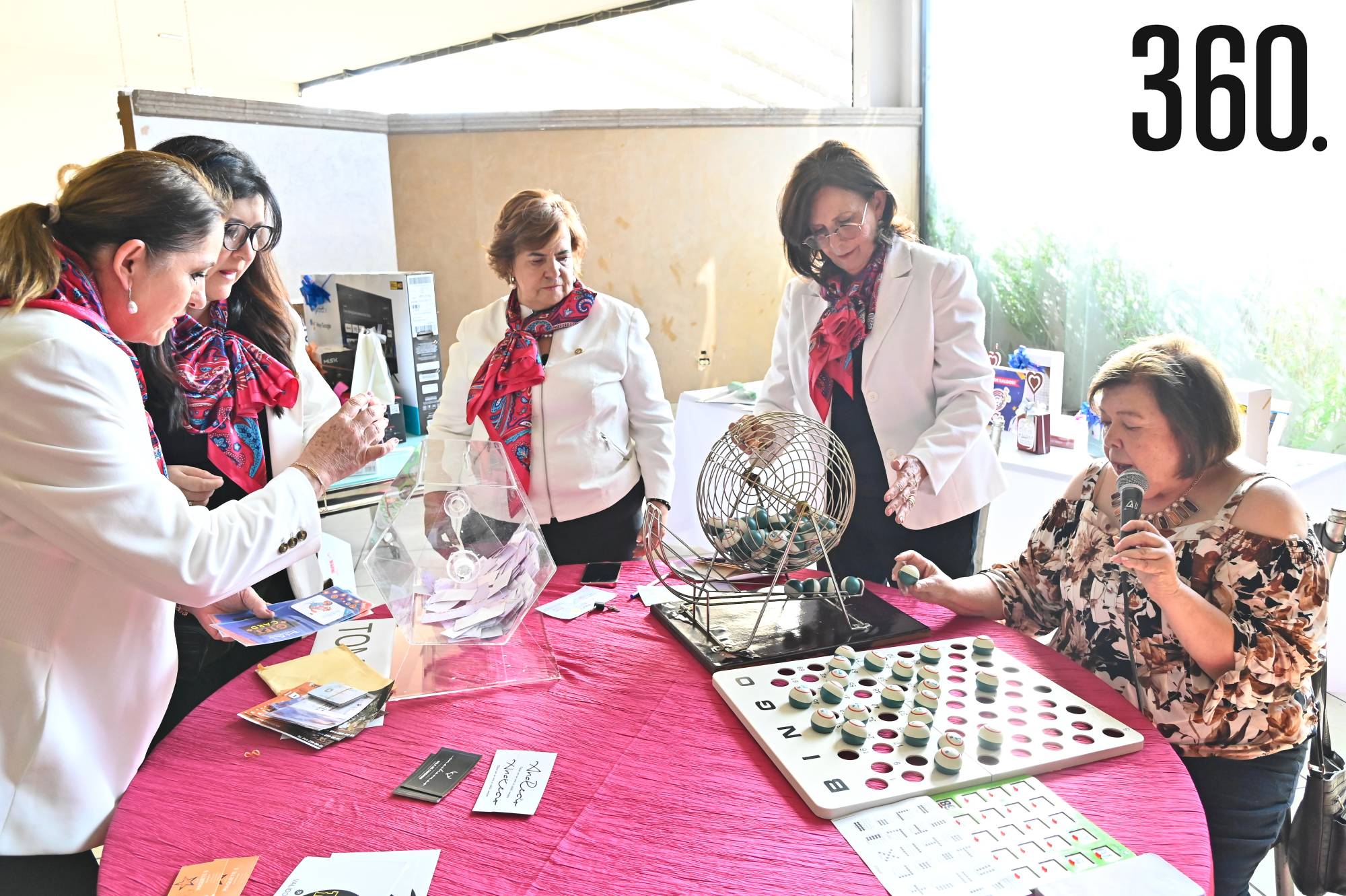 $!CLUB ROTARIO SALTILLO EMPRESARIAL ORGANIZA BINGO A BENEFICIO