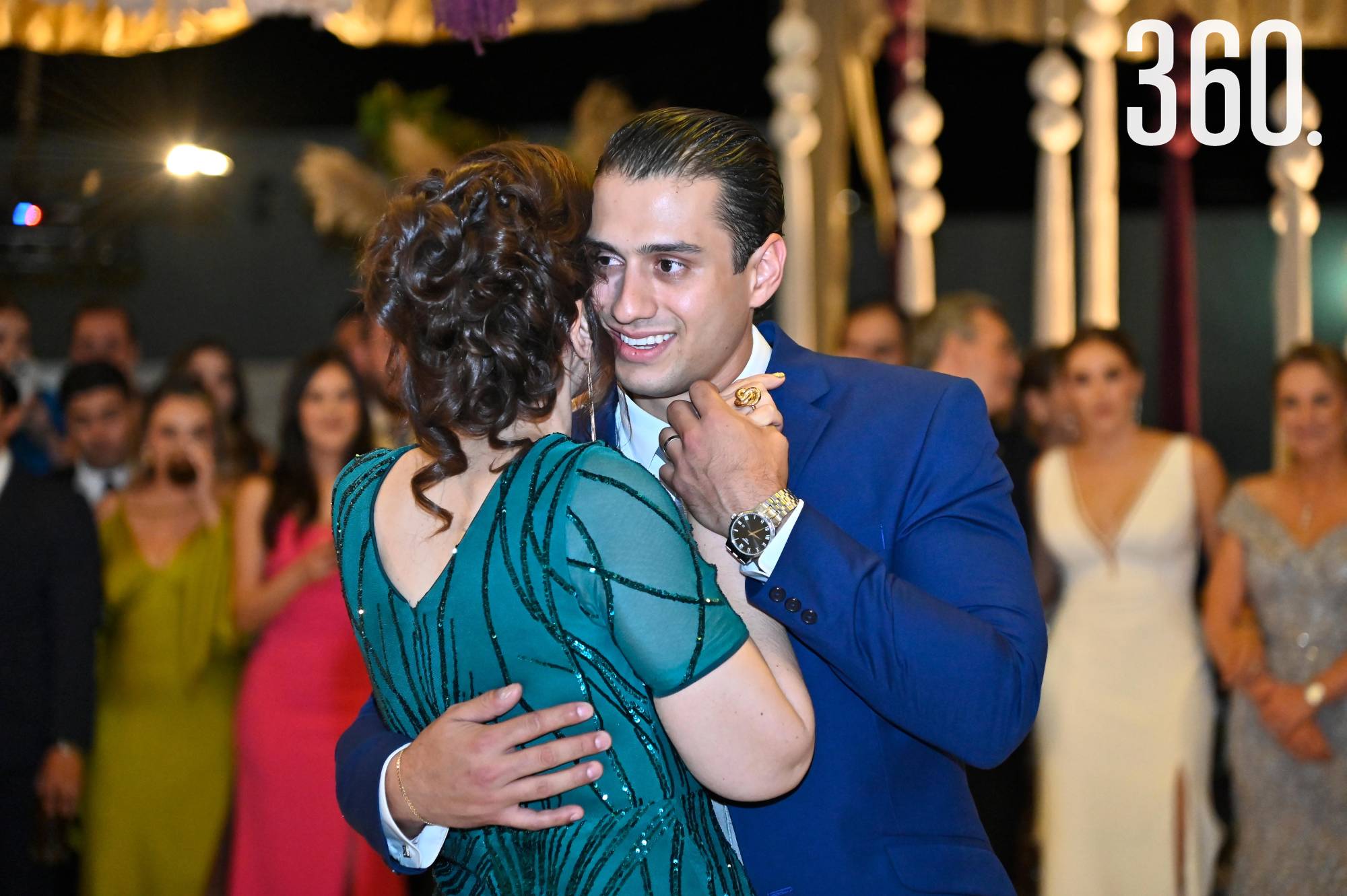 $!BODA DE ESTEFANÍA ELIZONDO Y CHUY LEAL