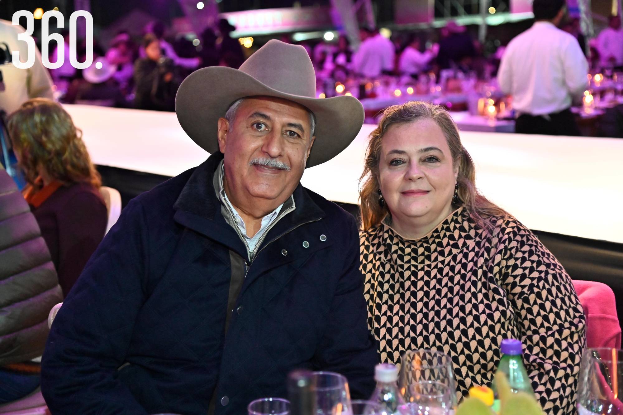 $!VIVEN EL RODEO SALTILLO CON CENA DE GALA